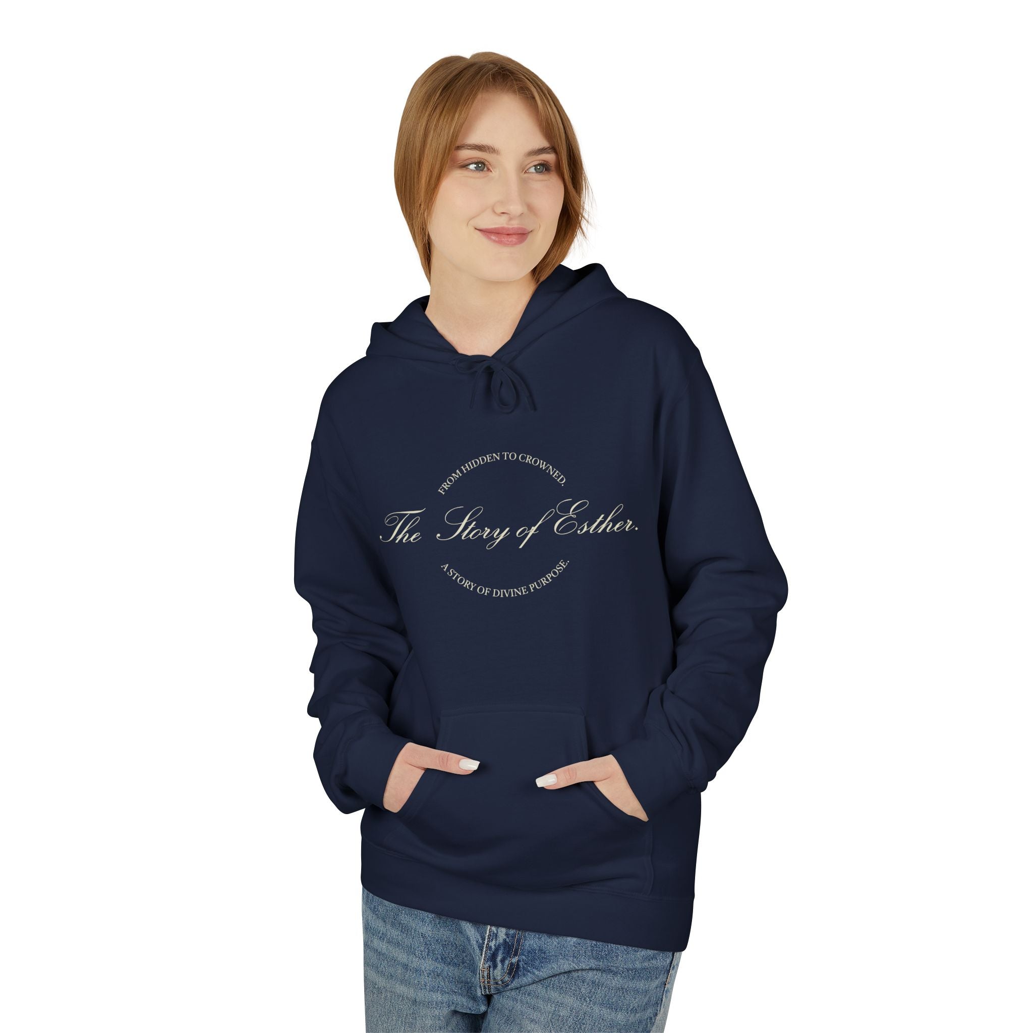The Story of Esther | Hidden to Crowned Hoodie