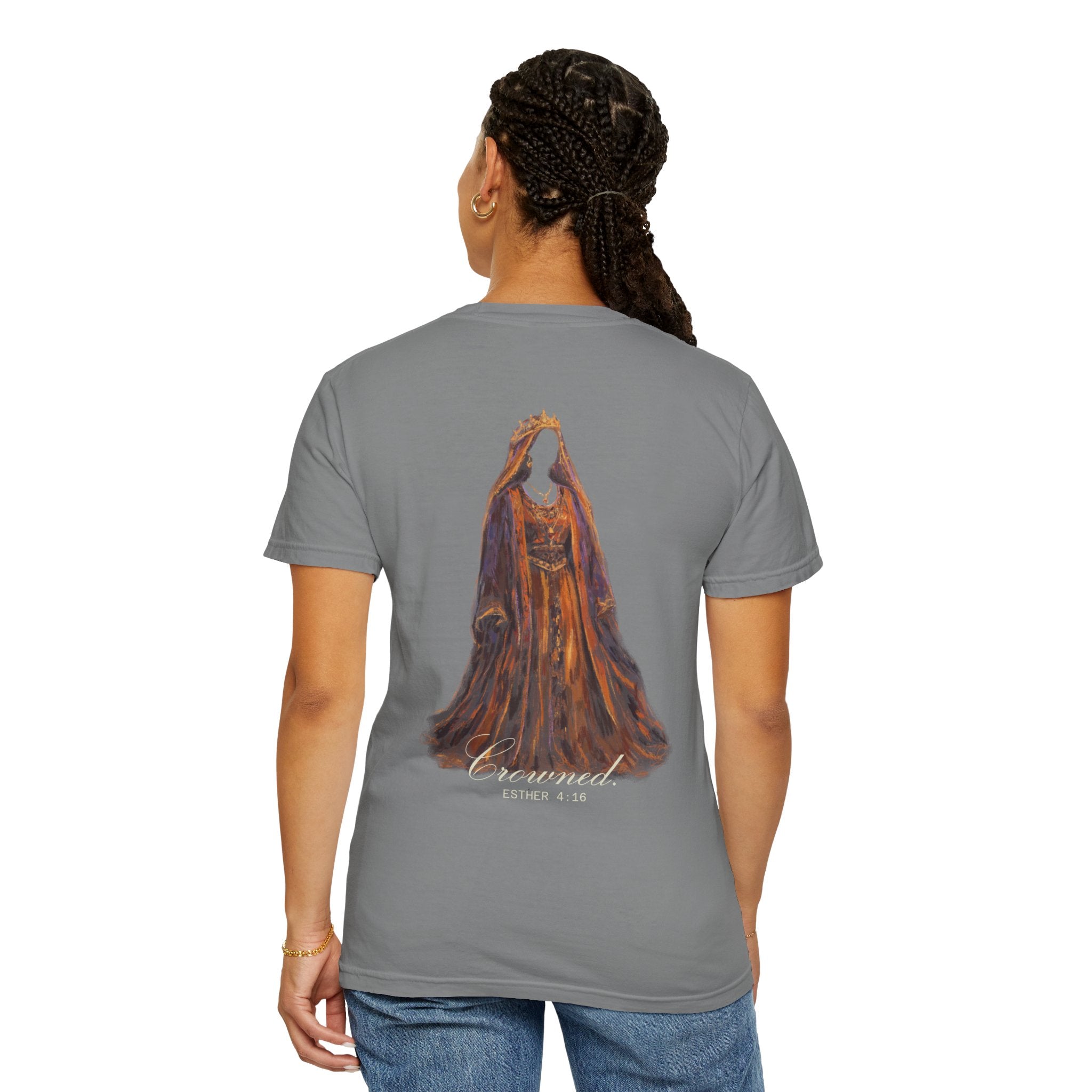 The Story of Esther | Hidden To Crowned Shirt