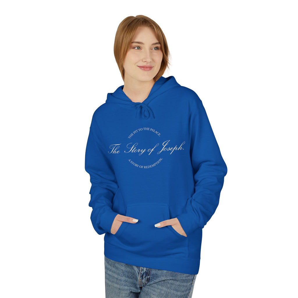 “The Pit Before Purpose” - JOSEPH - Premium Hoodie