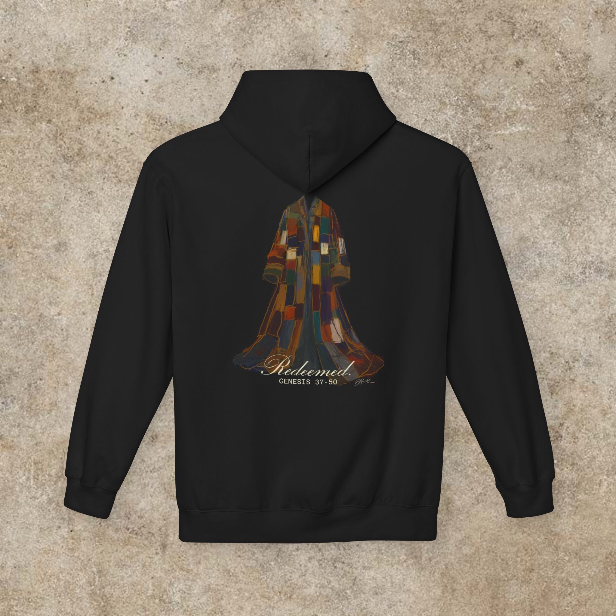 “The Pit Before Purpose” - JOSEPH - Premium Hoodie