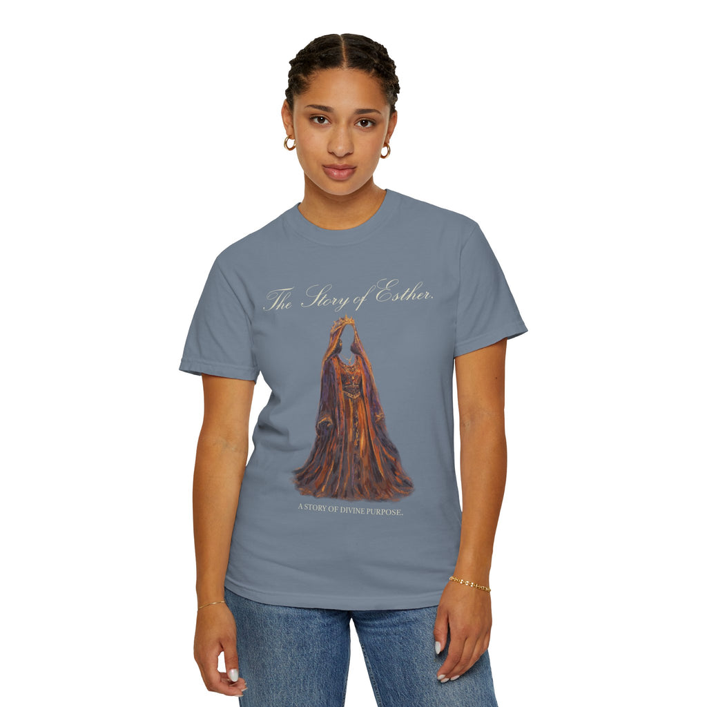 The Story of Esther | Hidden To Crowned Shirt - Front Design