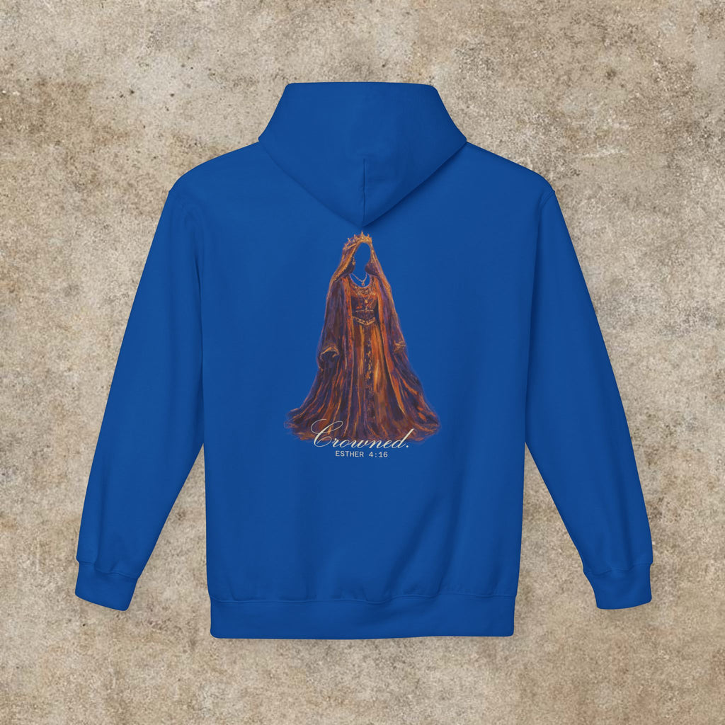 The Story of Esther | Hidden to Crowned Hoodie