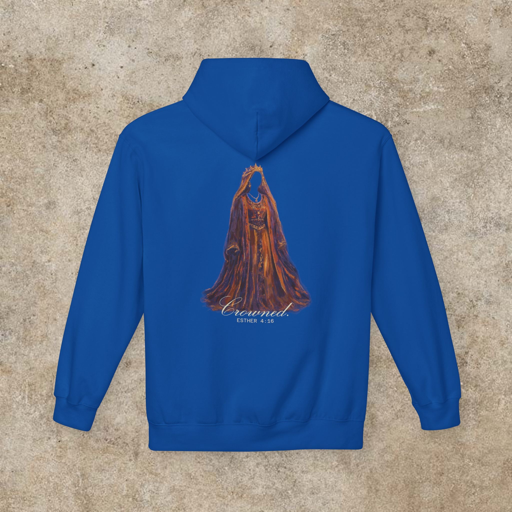 The Story of Esther | Hidden to Crowned Hoodie