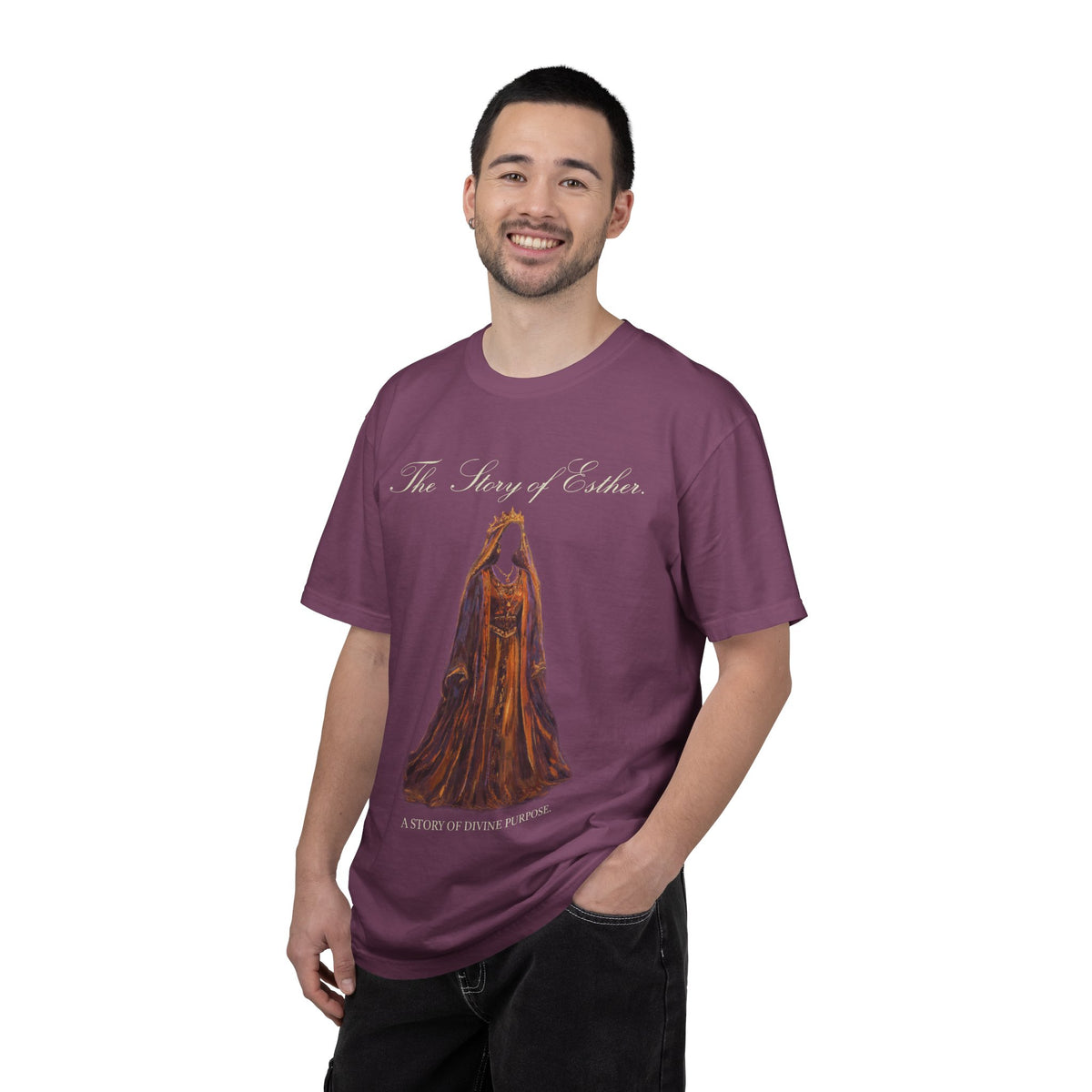 The Story of Esther | Hidden To Crowned Shirt - Front Design