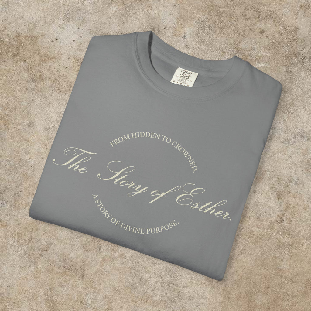 The Story of Esther | Hidden To Crowned Shirt