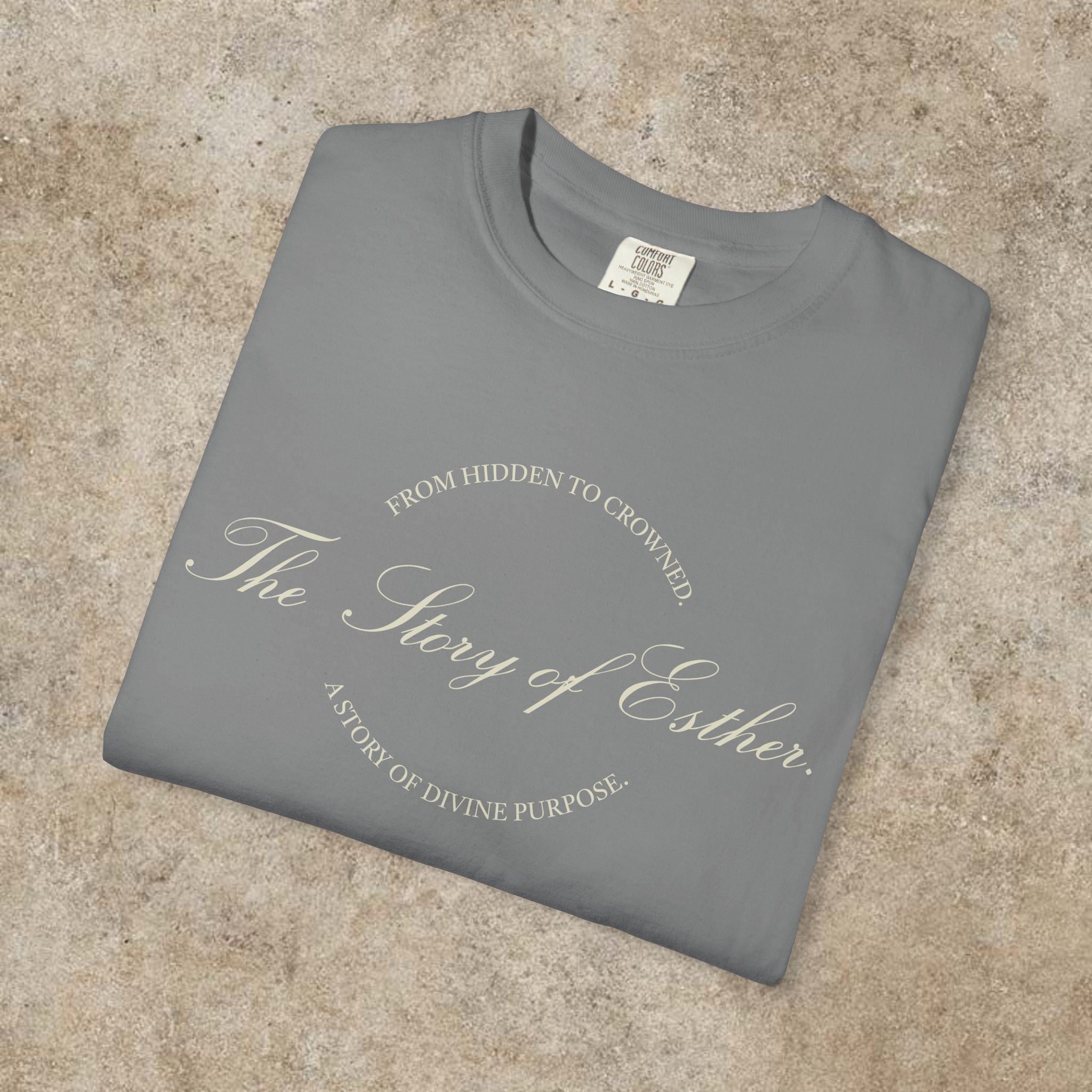 The Story of Esther | Hidden To Crowned Shirt