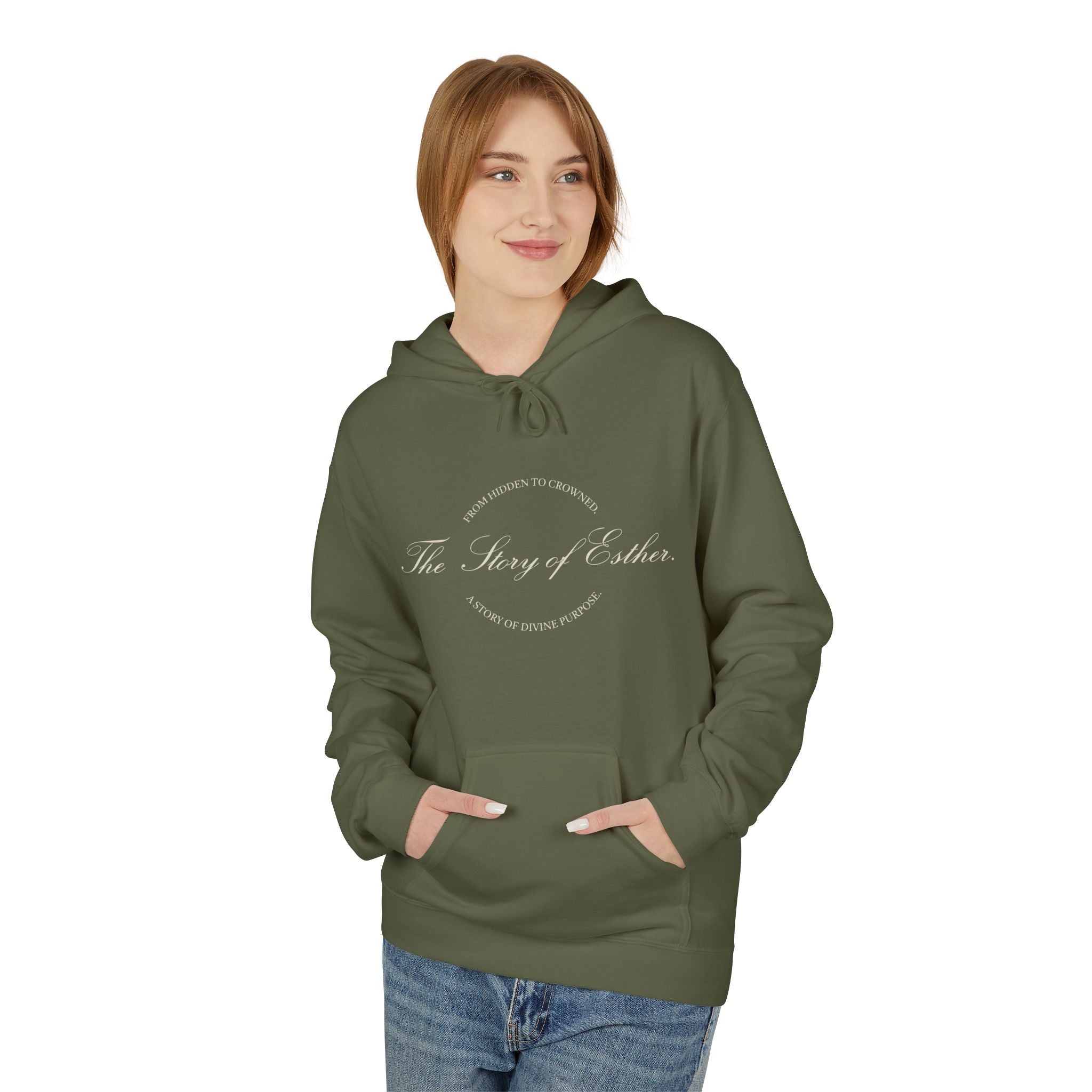 The Story of Esther | Hidden to Crowned Hoodie