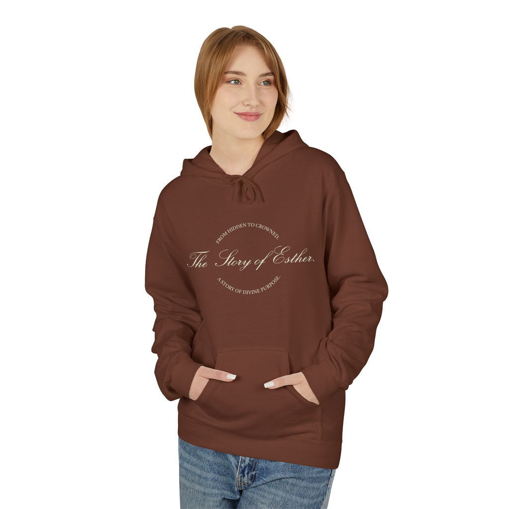 The Story of Esther | Hidden to Crowned Hoodie