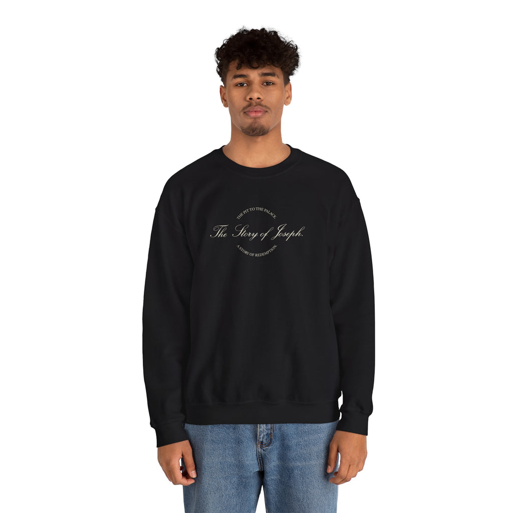 "The Pit Before Purpose - JOSEPH "  Crewneck Sweatshirt