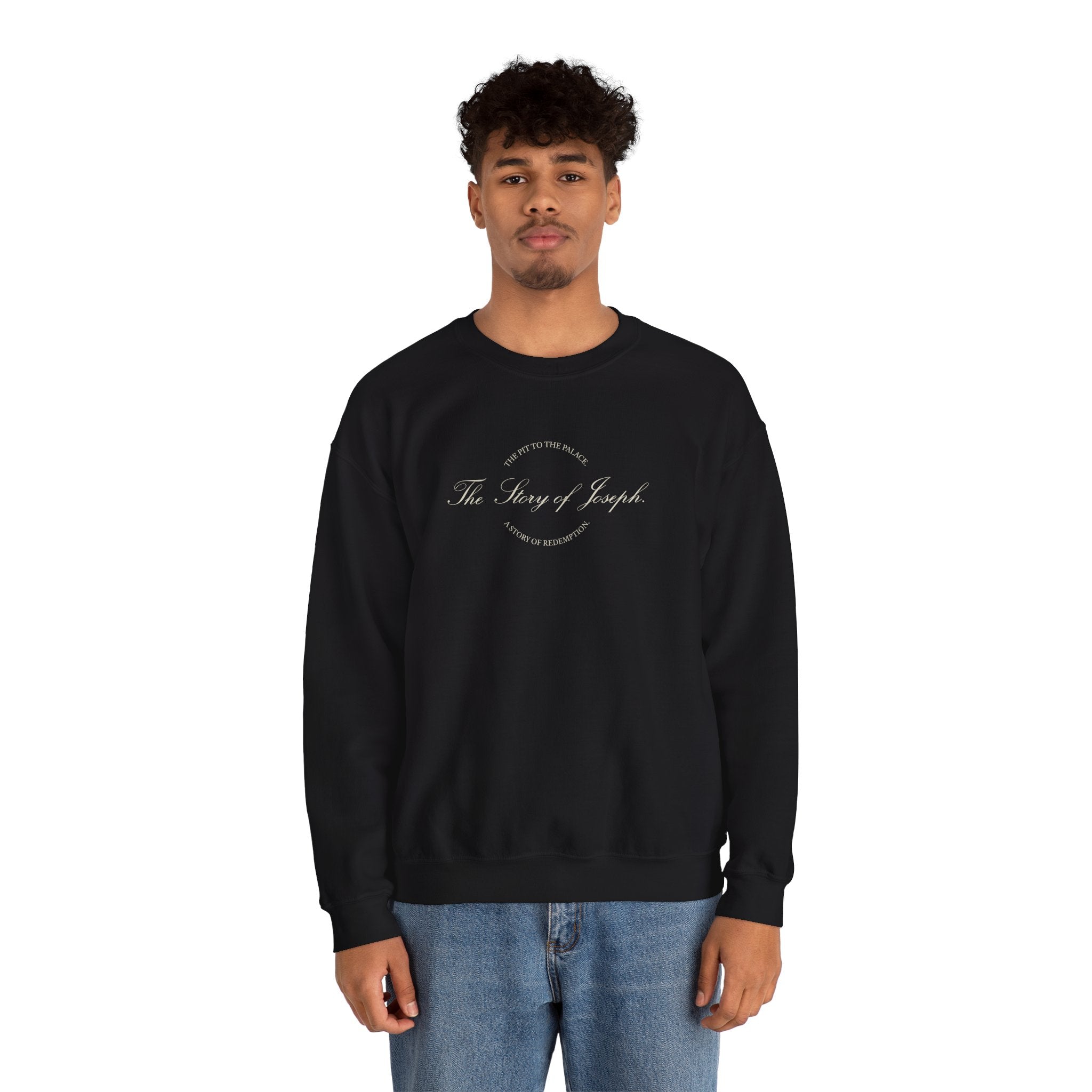"The Pit Before Purpose - JOSEPH "  Crewneck Sweatshirt
