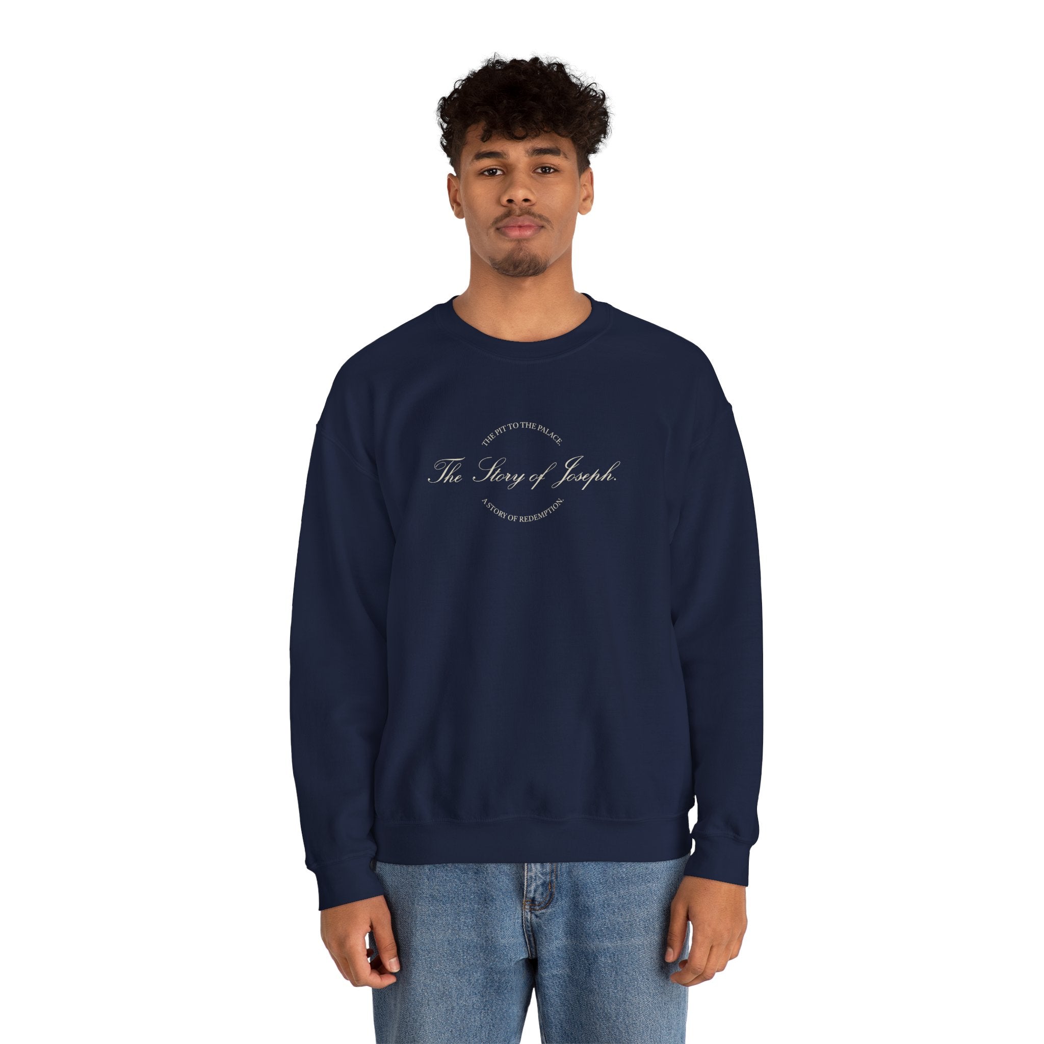 "The Pit Before Purpose - JOSEPH "  Crewneck Sweatshirt