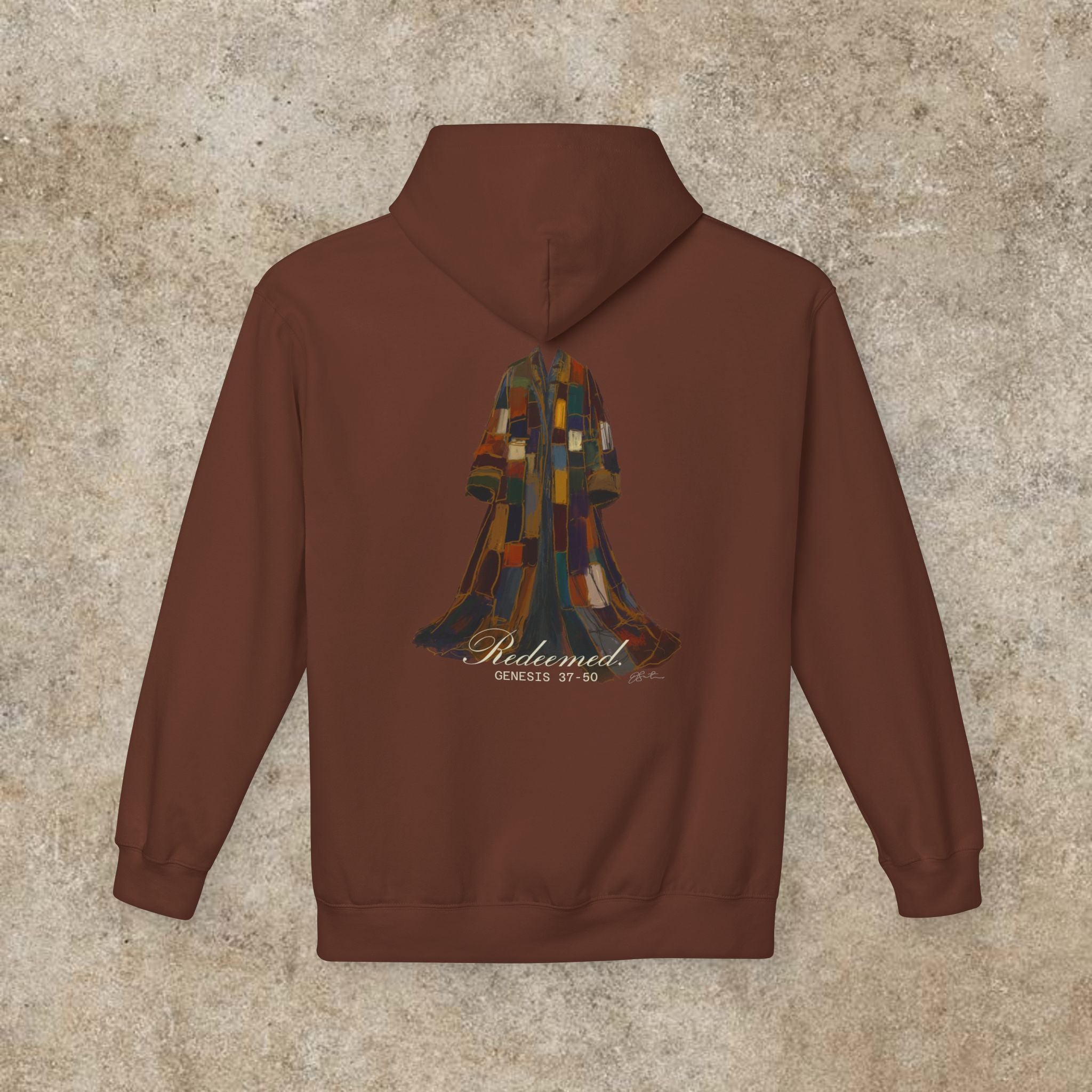 “The Pit Before Purpose” - JOSEPH - Premium Hoodie
