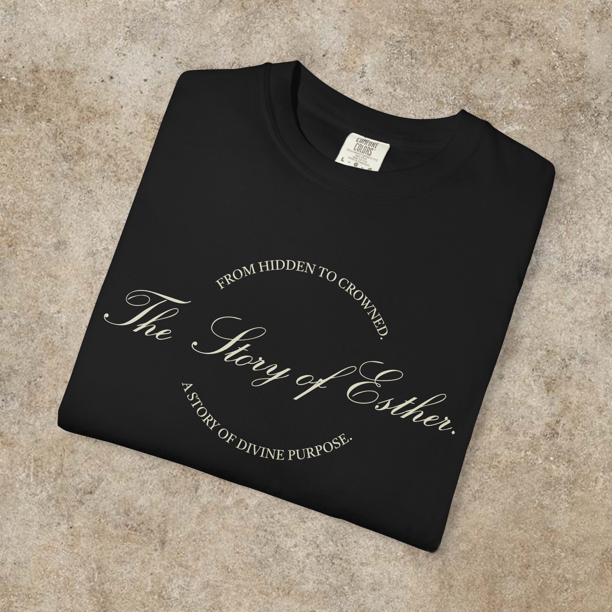 The Story of Esther | Hidden To Crowned Shirt
