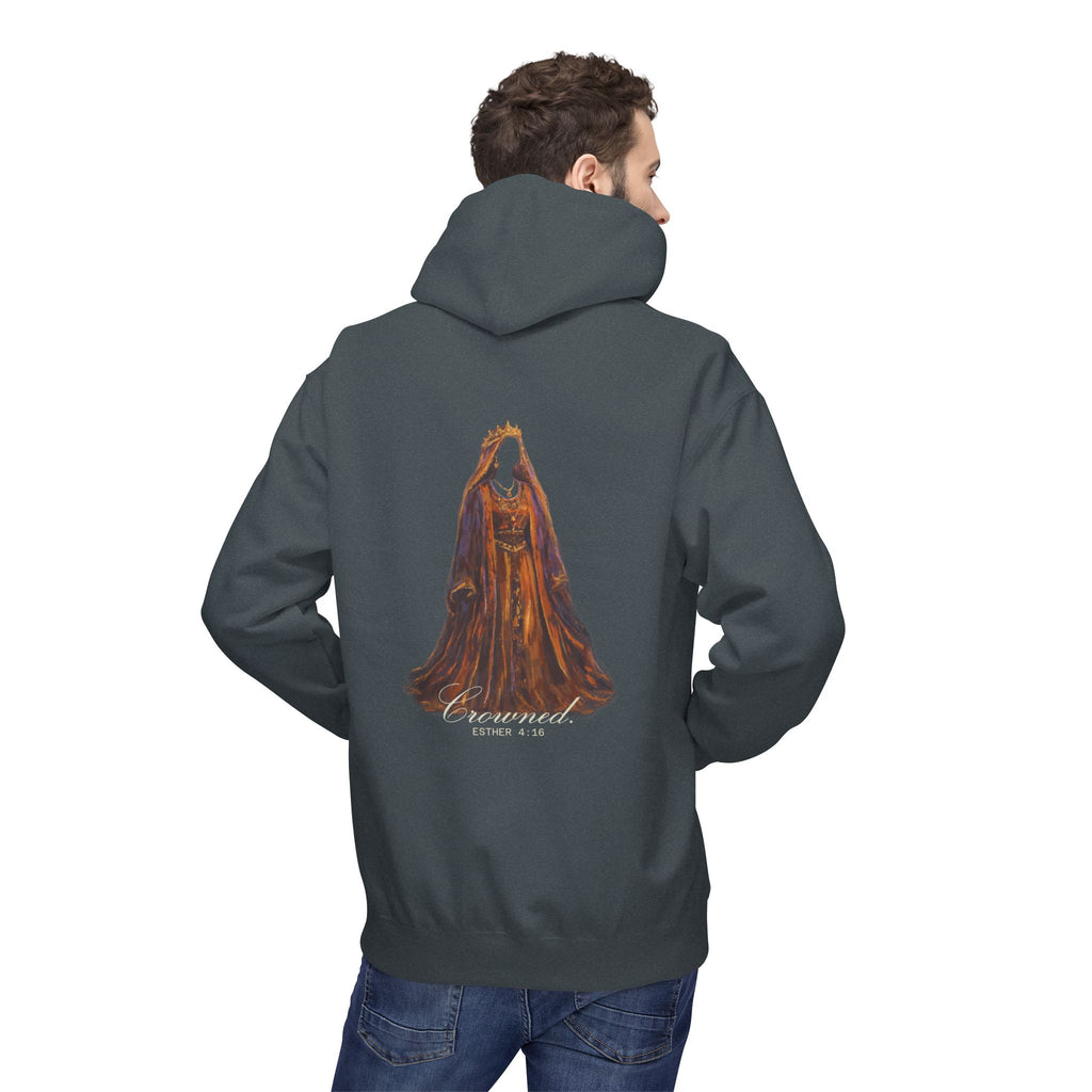 The Story of Esther | Hidden to Crowned Hoodie