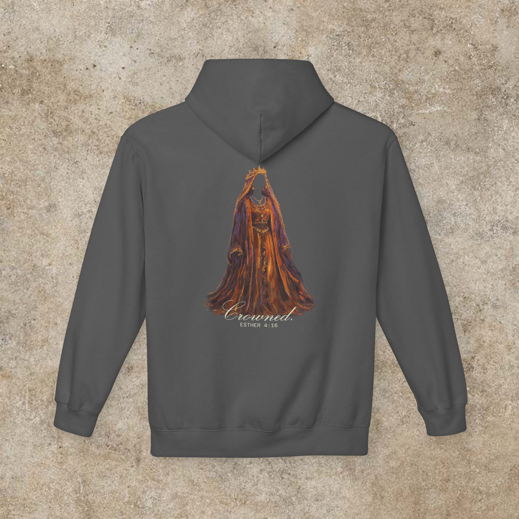 The Story of Esther | Hidden to Crowned Hoodie