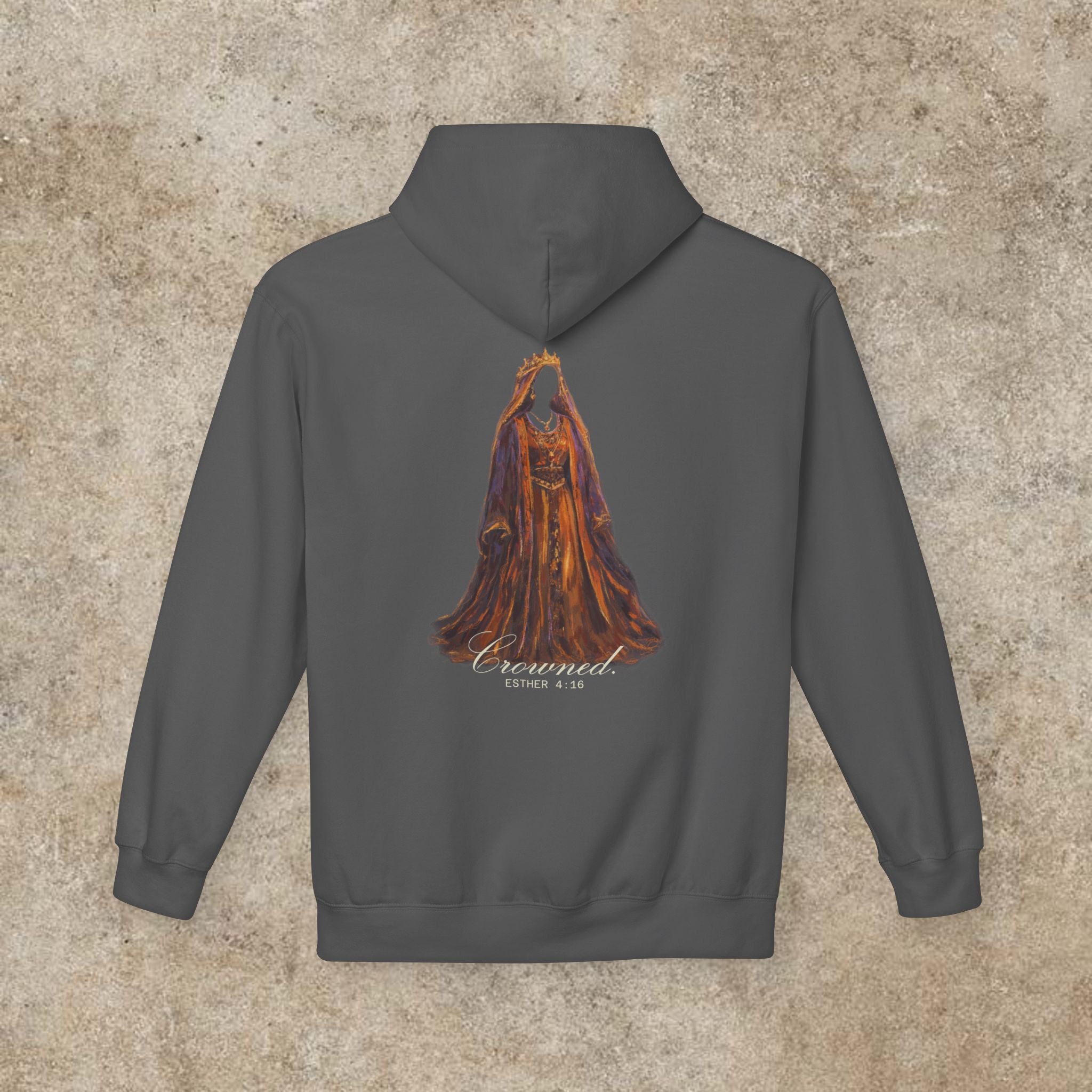 The Story of Esther | Hidden to Crowned Hoodie