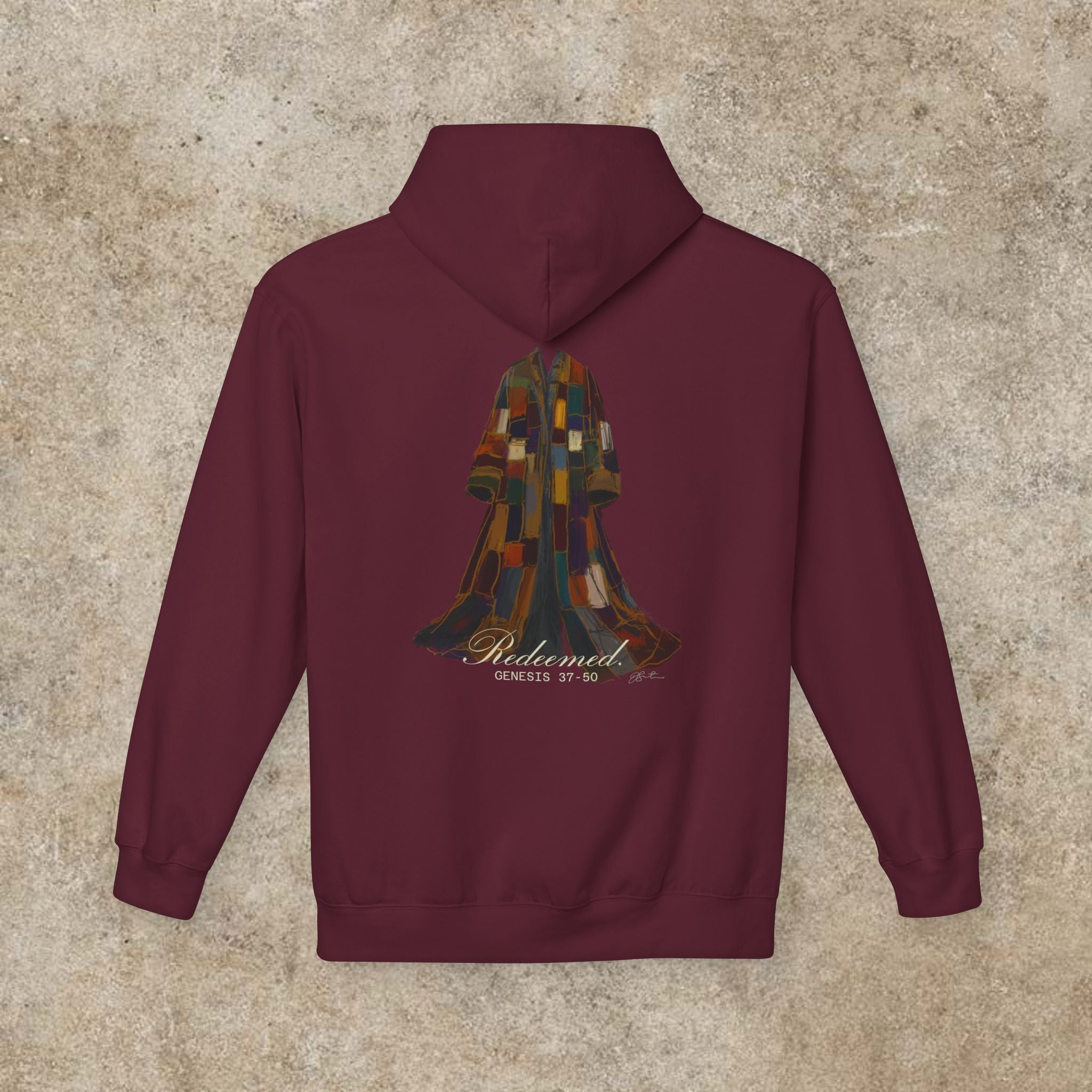 “The Pit Before Purpose” - JOSEPH - Premium Hoodie