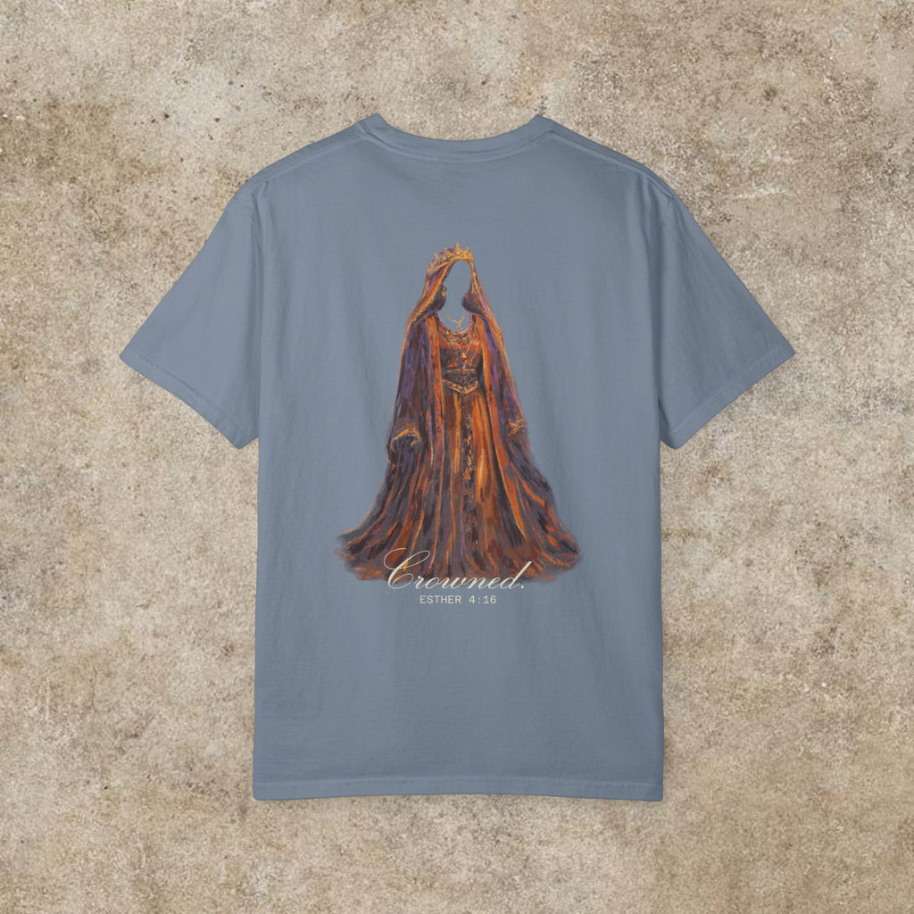 The Story of Esther | Hidden To Crowned Shirt - Front Design