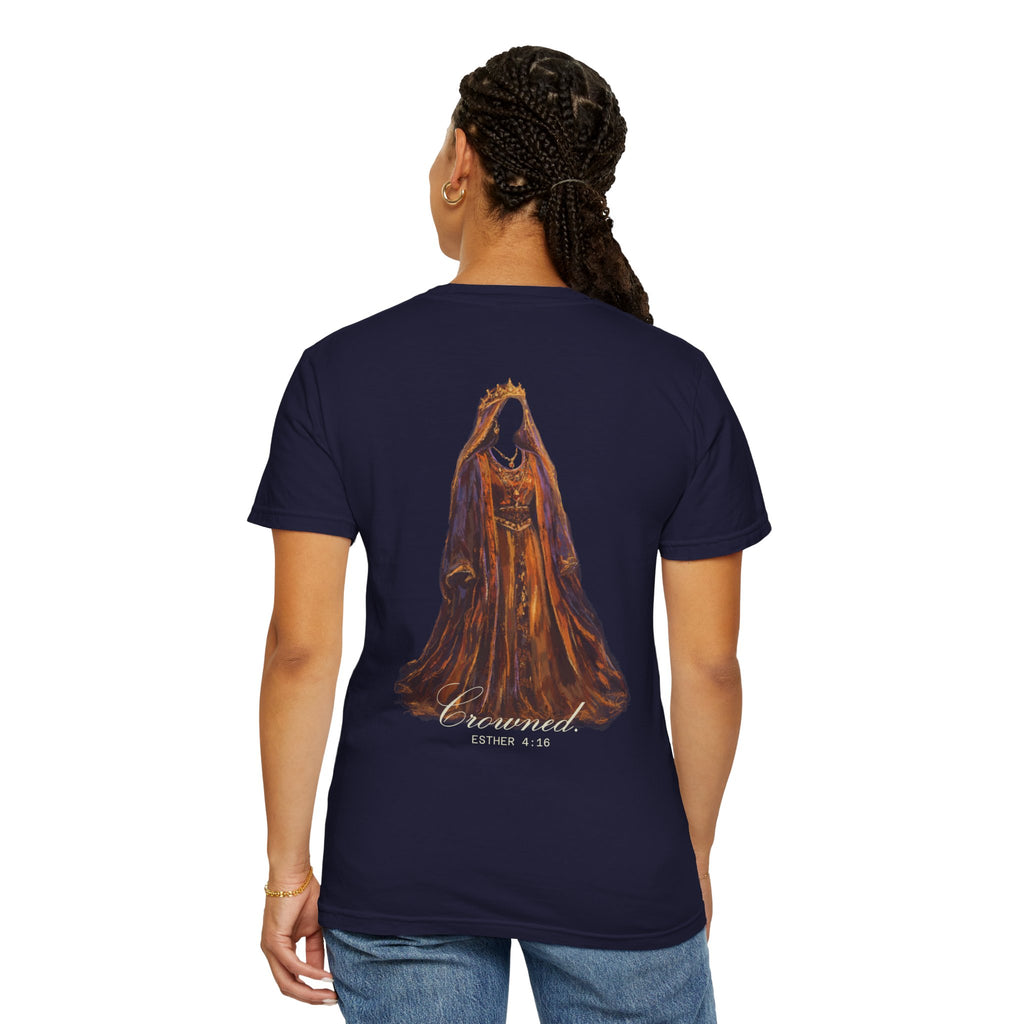 The Story of Esther | Hidden To Crowned Shirt - Front Design