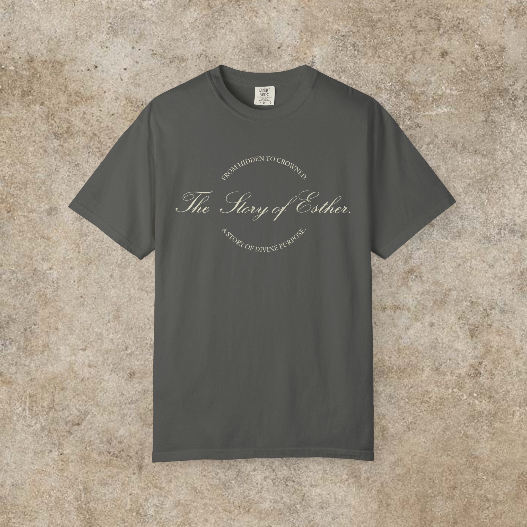 The Story of Esther | Hidden To Crowned Shirt
