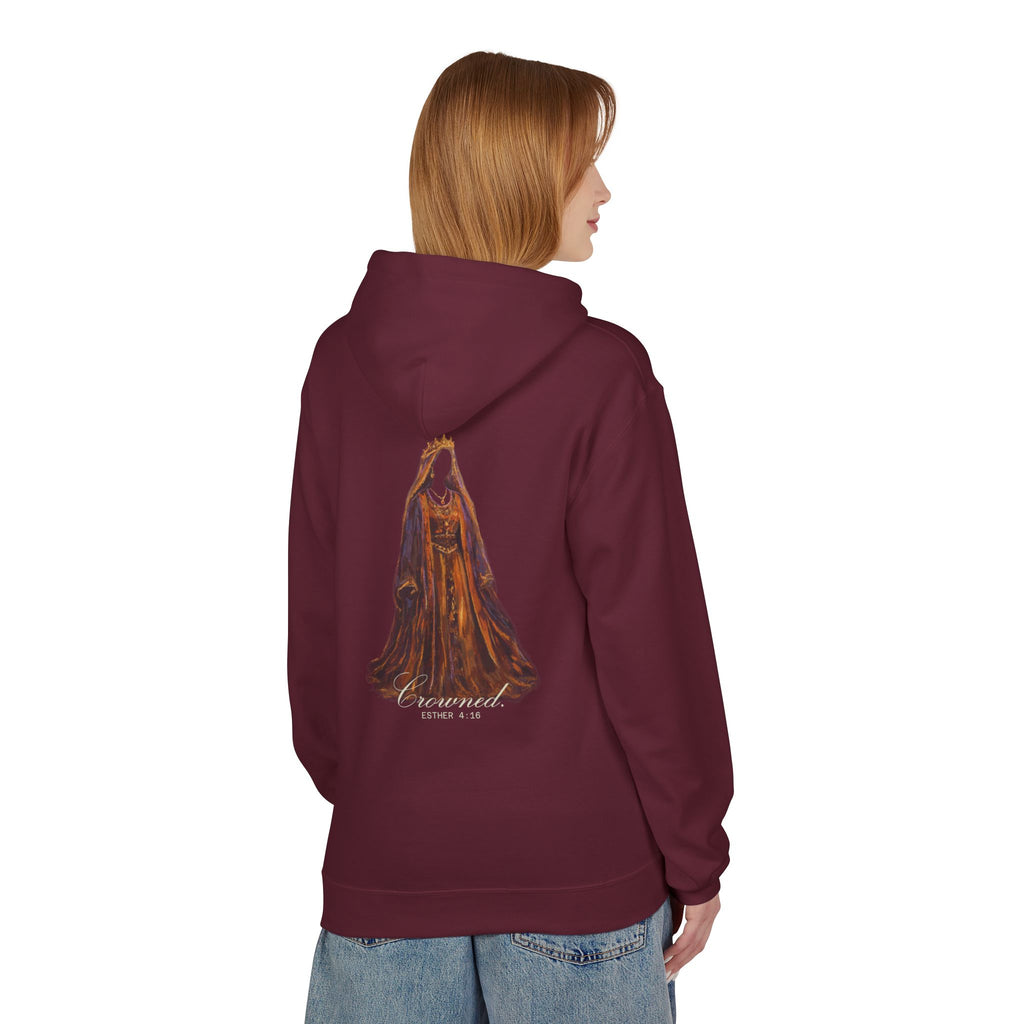 The Story of Esther | Hidden to Crowned Hoodie