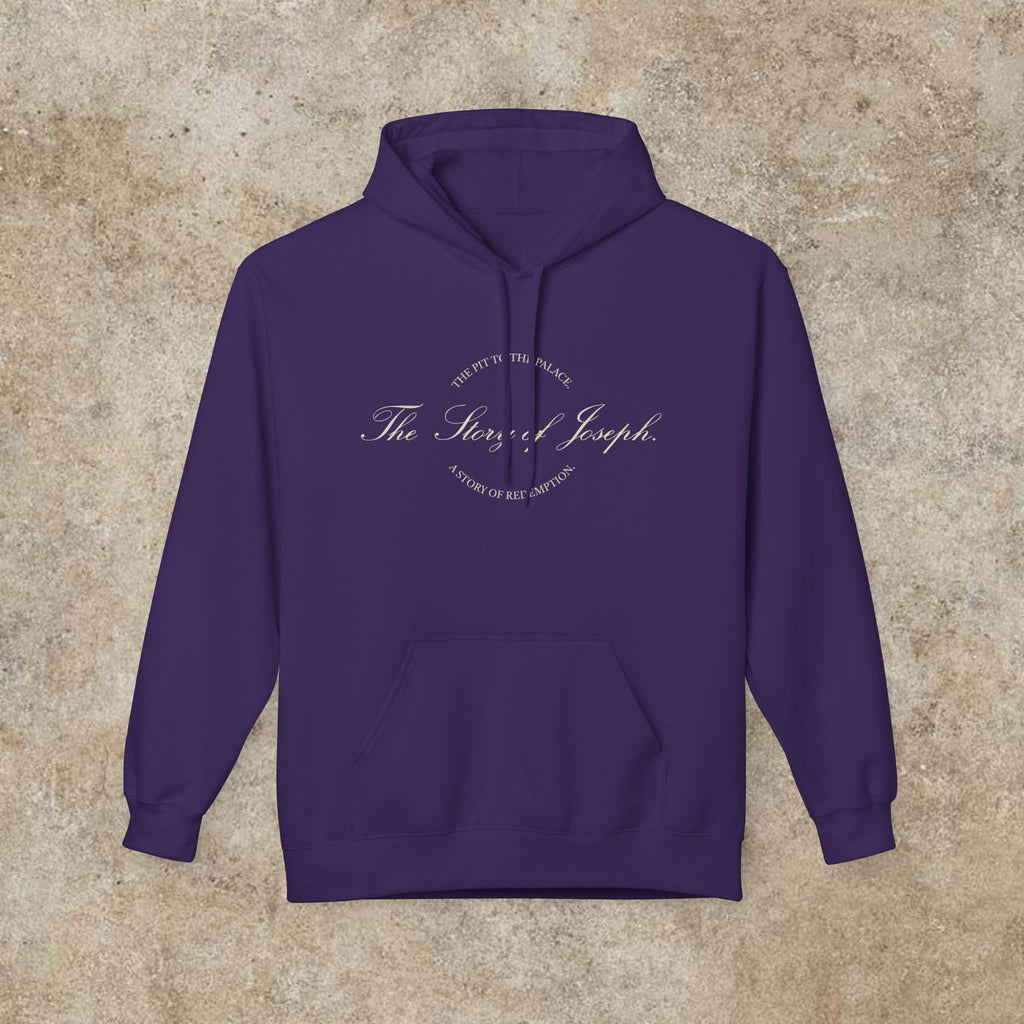 “The Pit Before Purpose” - JOSEPH - Premium Hoodie