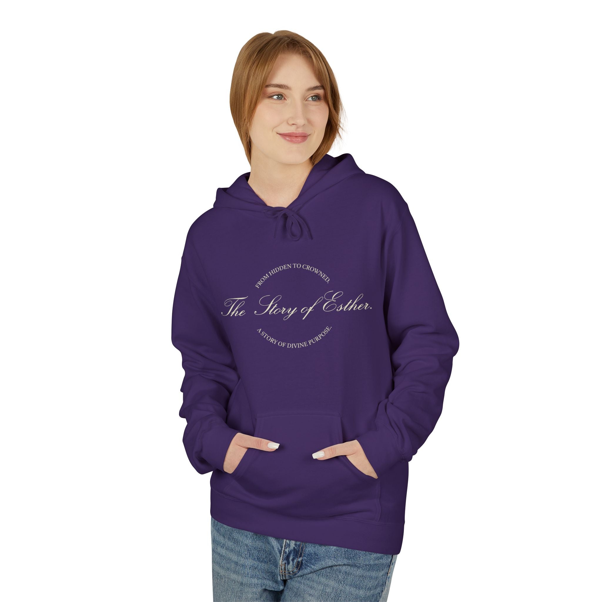 The Story of Esther | Hidden to Crowned Hoodie