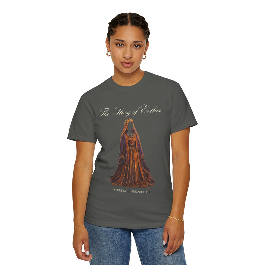 The Story of Esther | Hidden To Crowned Shirt - Front Design