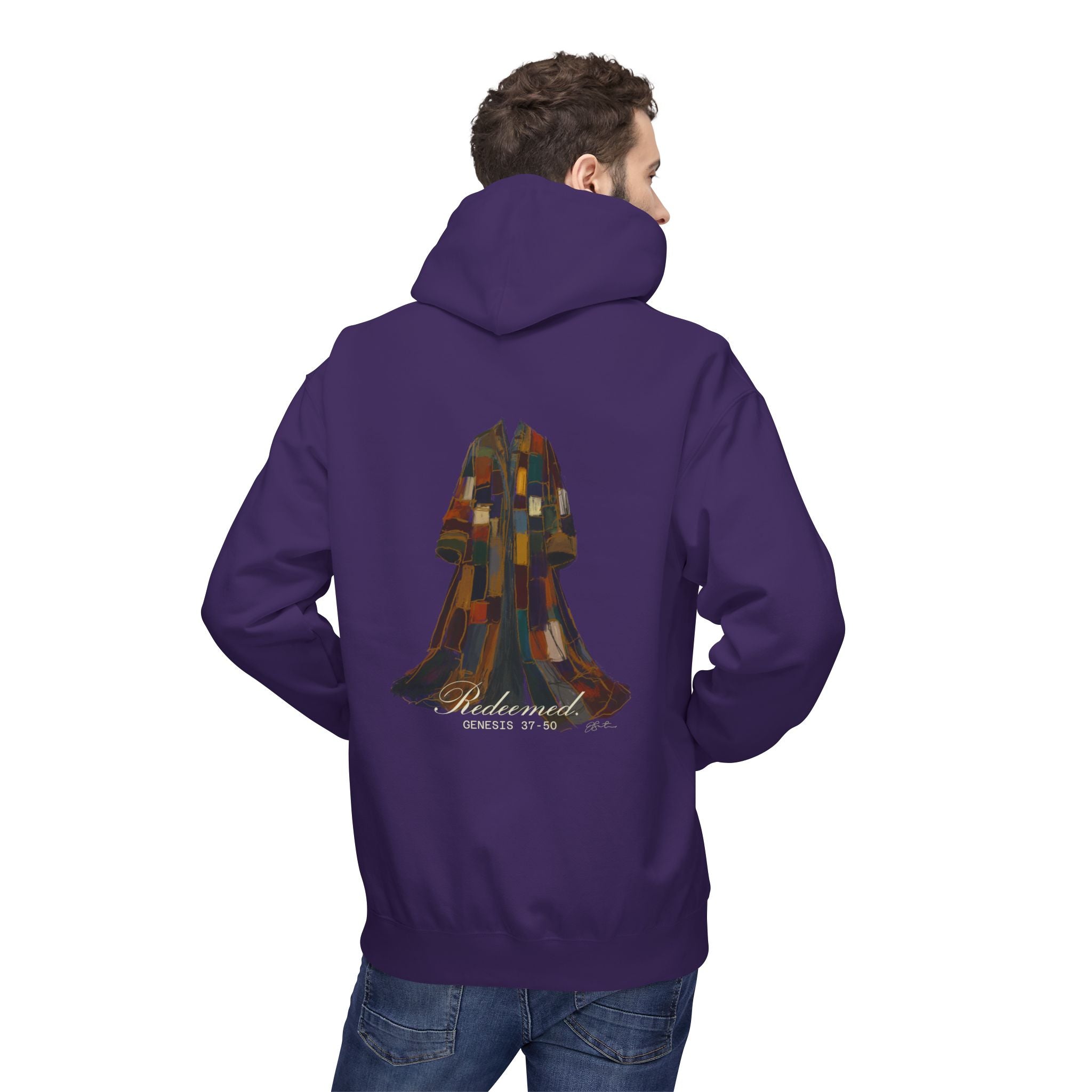 “The Pit Before Purpose” - JOSEPH - Premium Hoodie