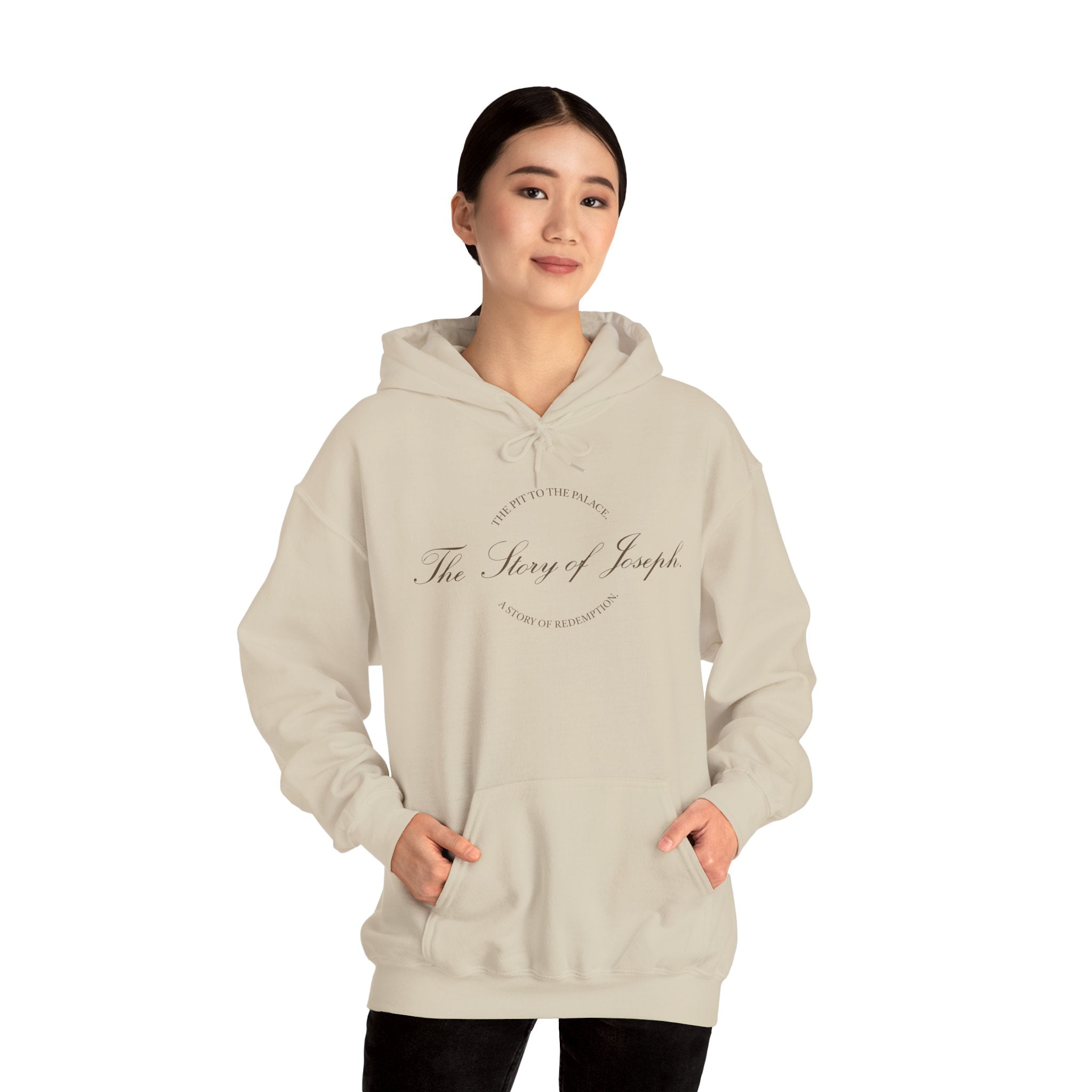 CREME -  "The Pit Before Purpose - JOSEPH " Hoodie