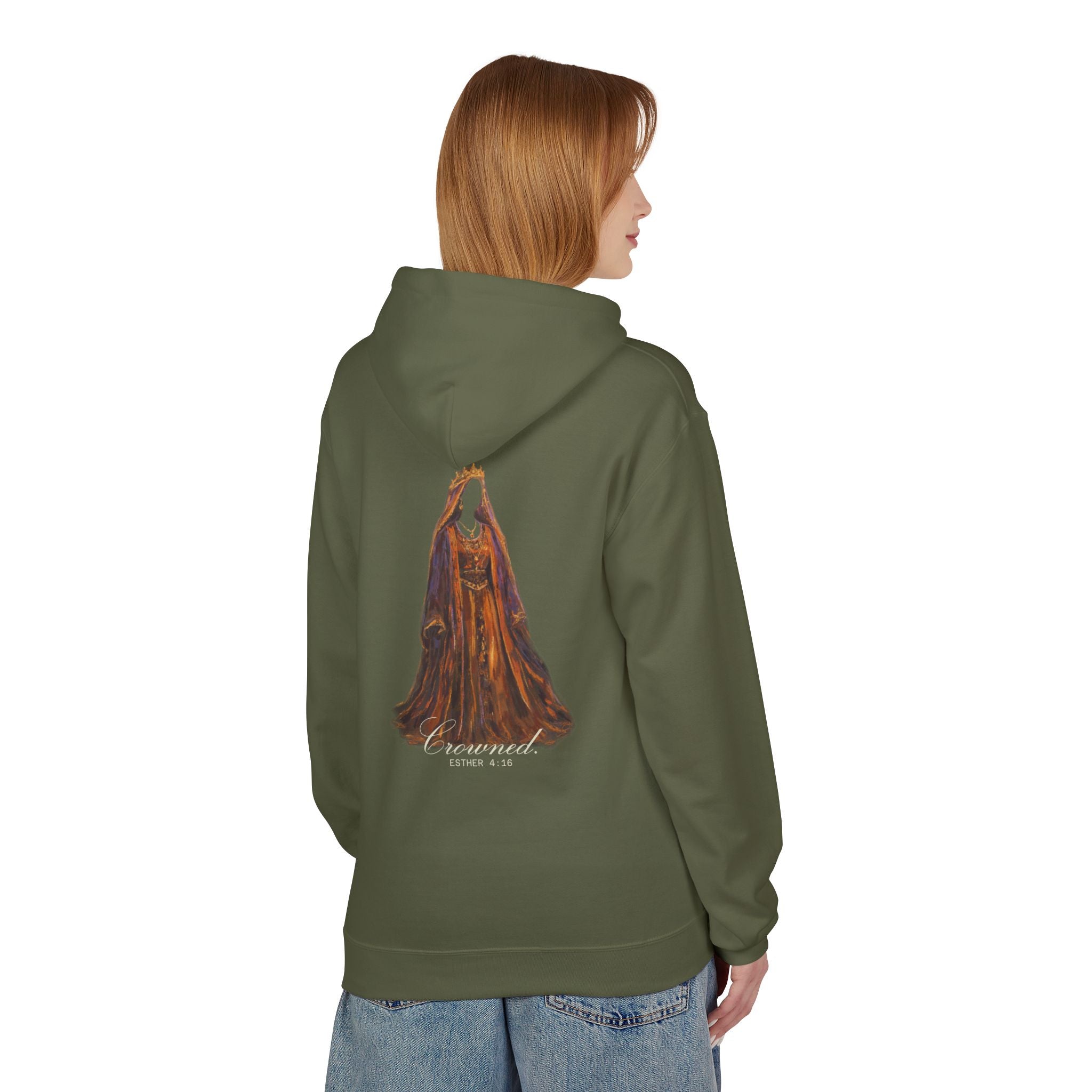 The Story of Esther | Hidden to Crowned Hoodie