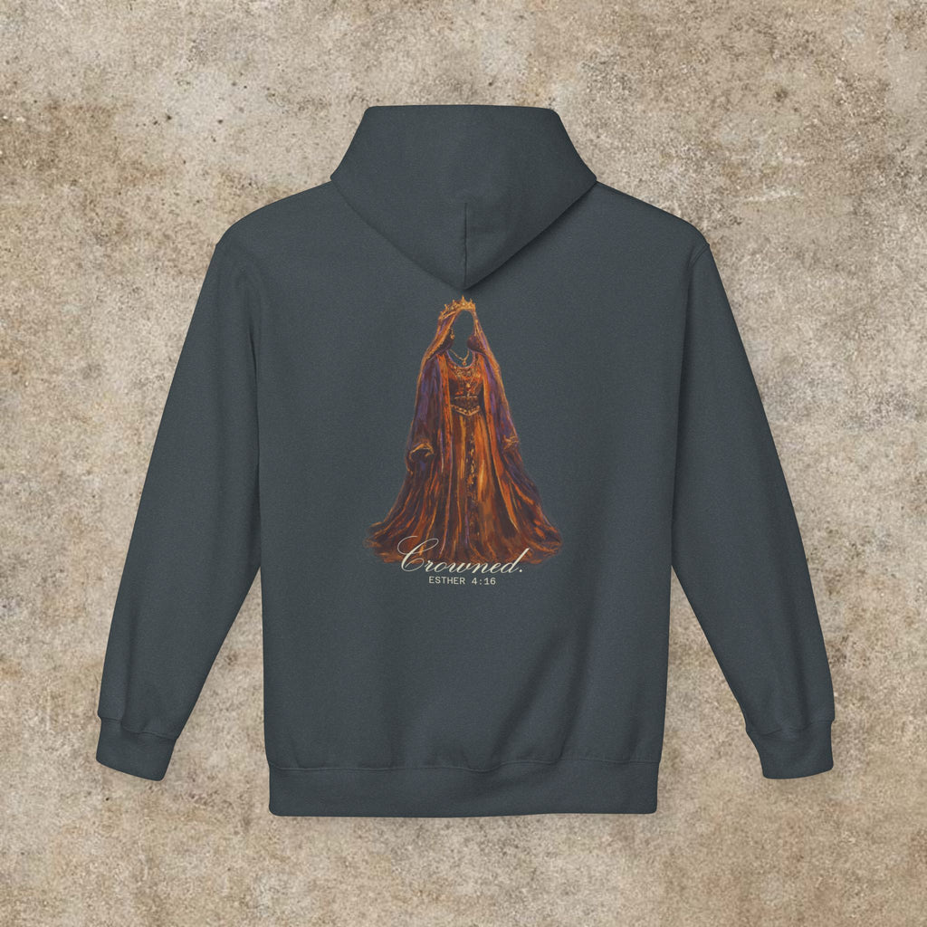 The Story of Esther | Hidden to Crowned Hoodie