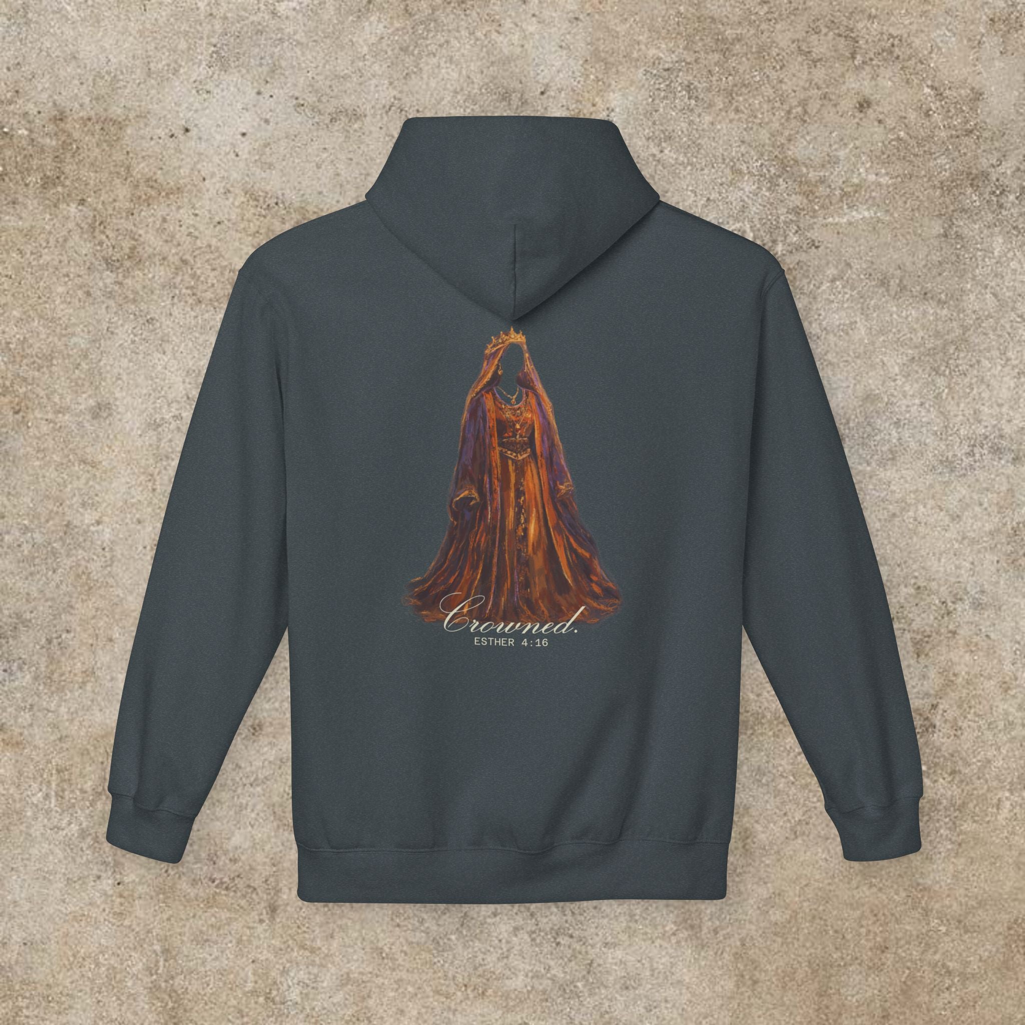 The Story of Esther | Hidden to Crowned Hoodie
