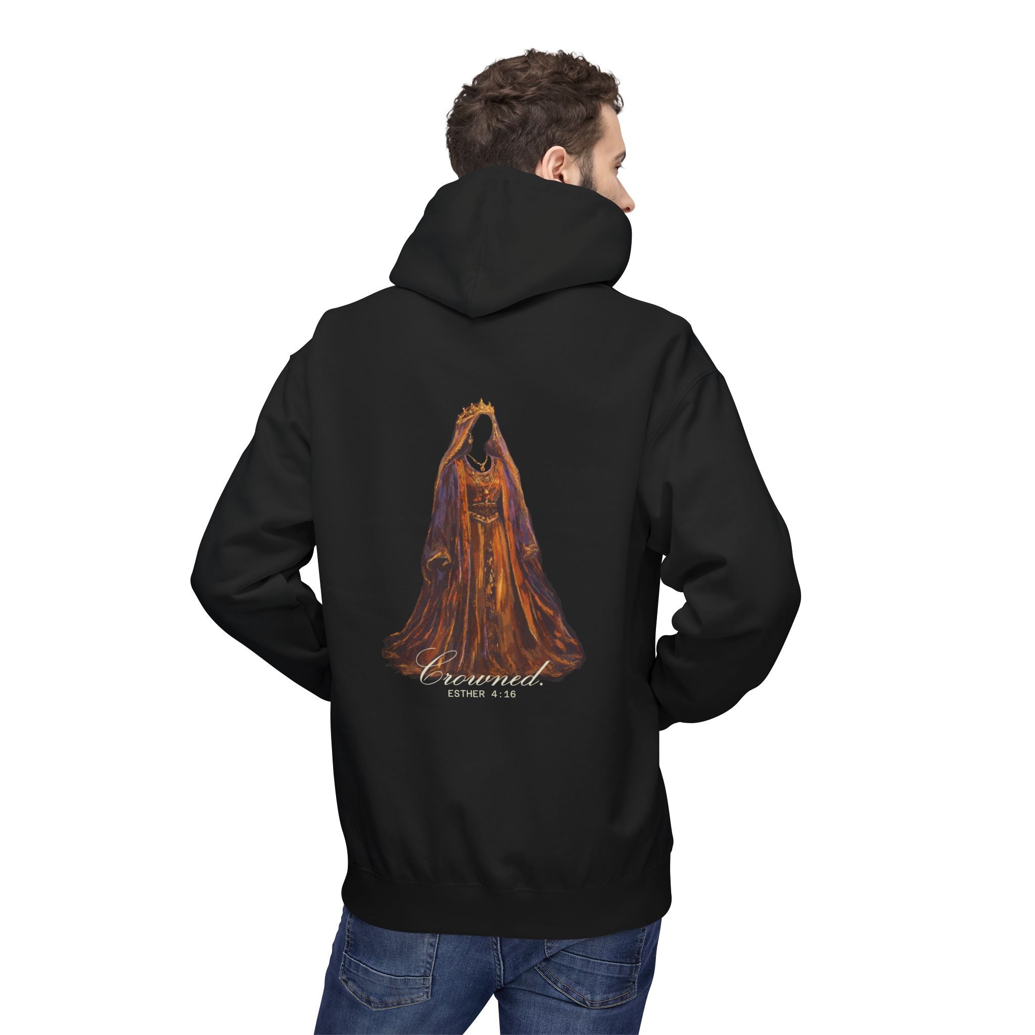 The Story of Esther | Hidden to Crowned Hoodie