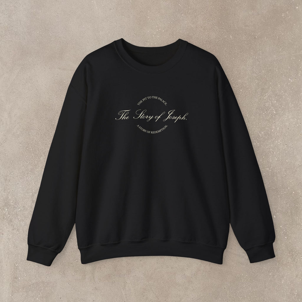 "The Pit Before Purpose - JOSEPH "  Crewneck Sweatshirt