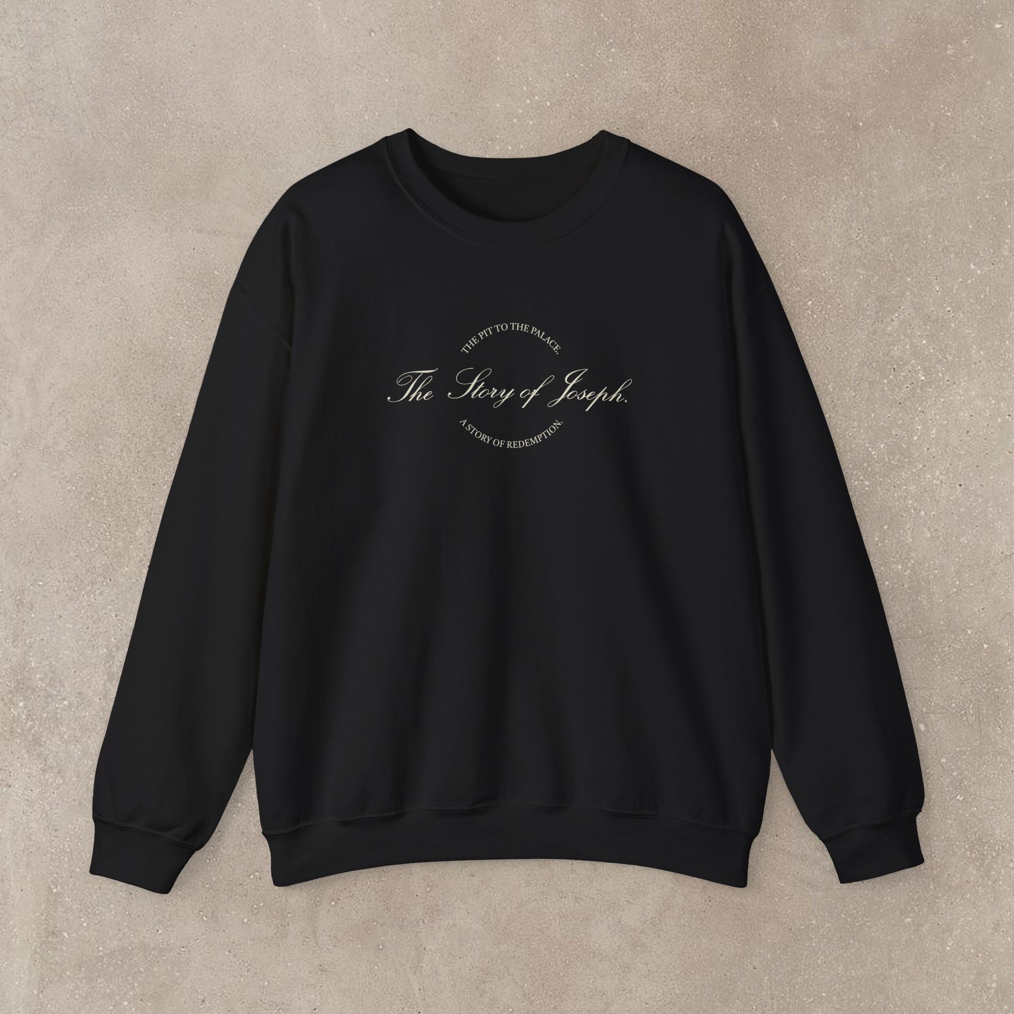 "The Pit Before Purpose - JOSEPH "  Crewneck Sweatshirt