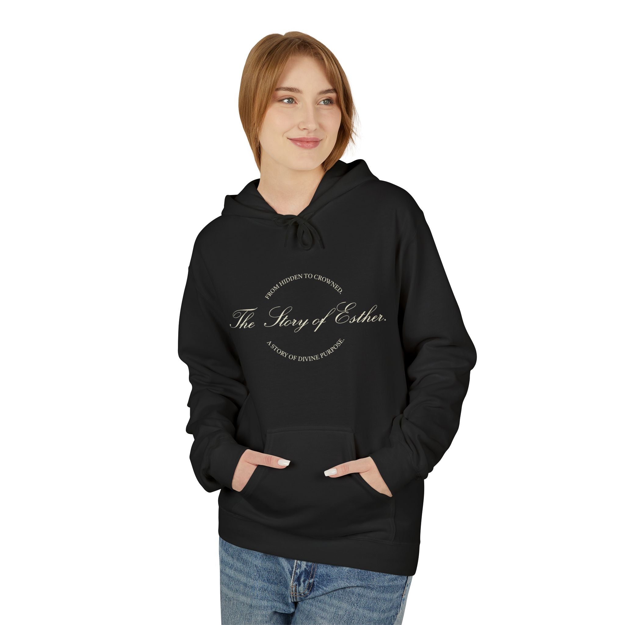 The Story of Esther | Hidden to Crowned Hoodie