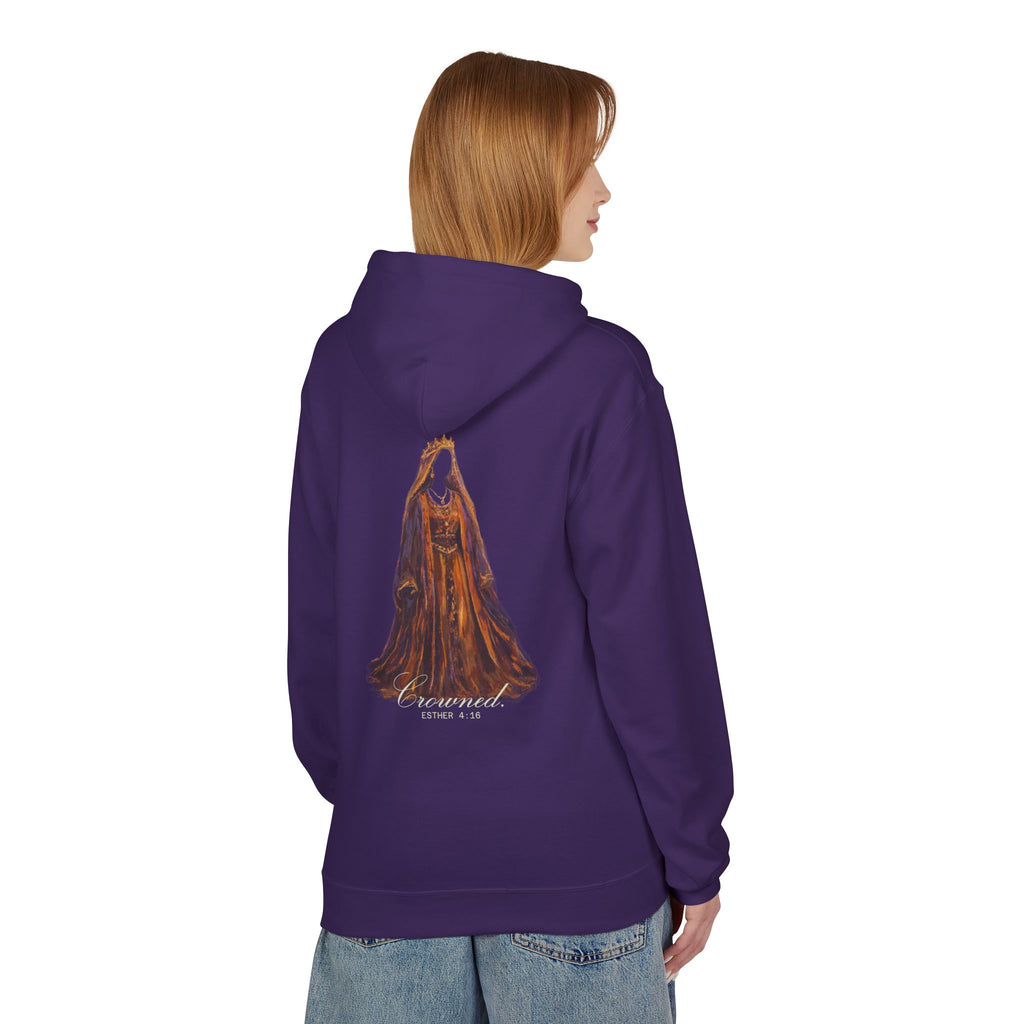 The Story of Esther | Hidden to Crowned Hoodie