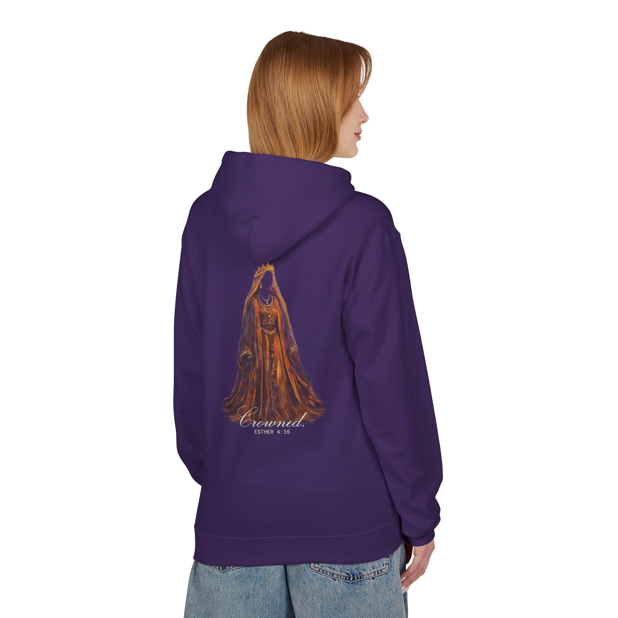 The Story of Esther | Hidden to Crowned Hoodie