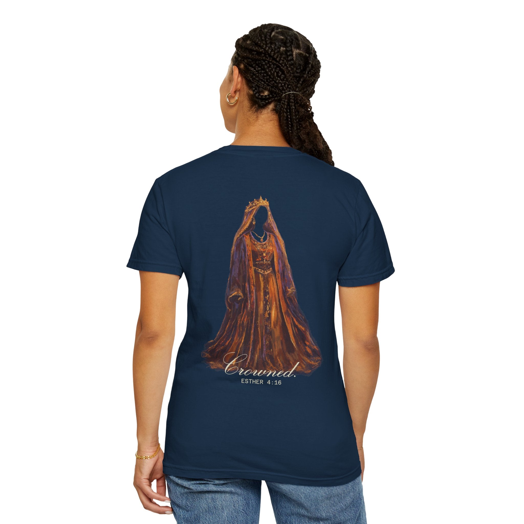 The Story of Esther | Hidden To Crowned Shirt