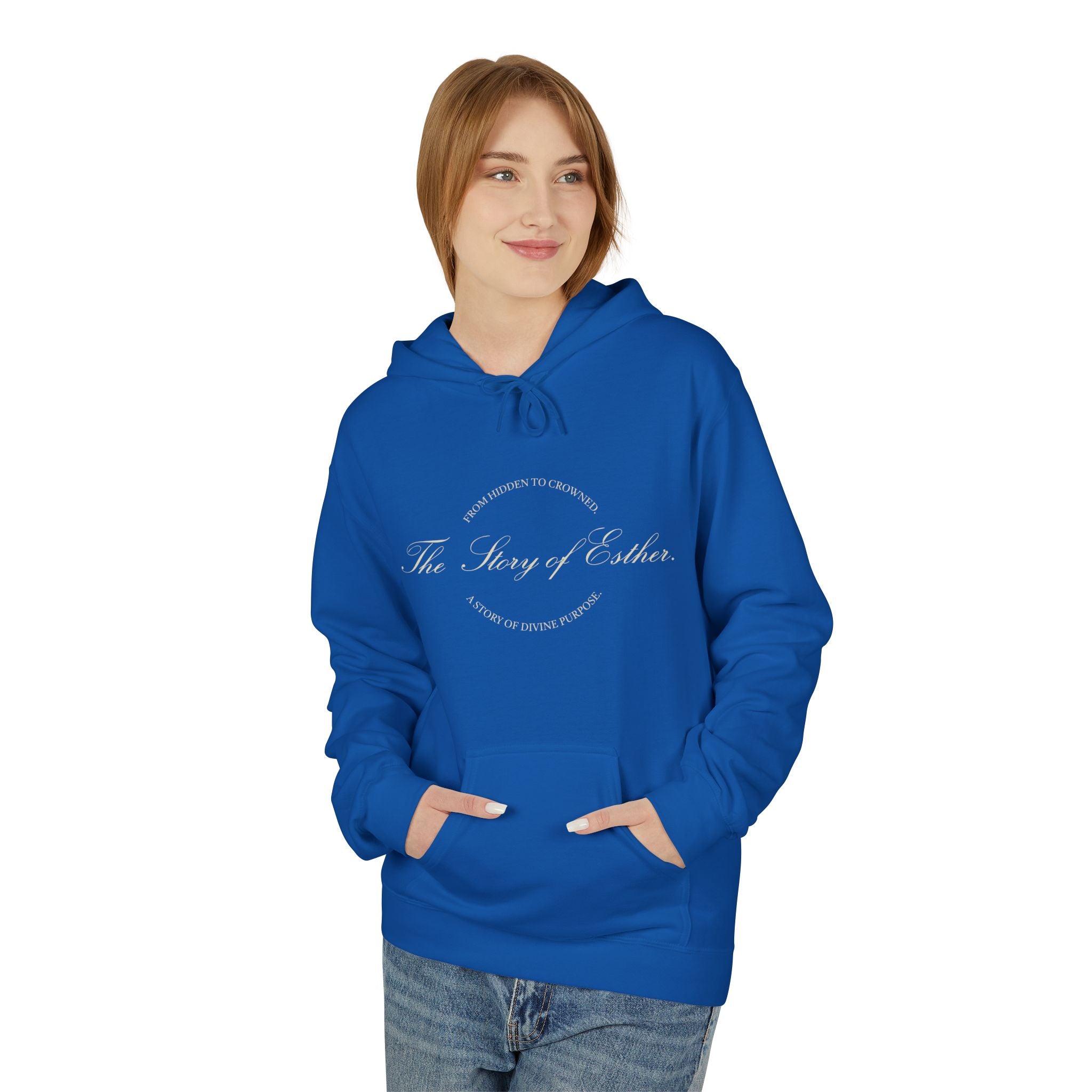 The Story of Esther | Hidden to Crowned Hoodie