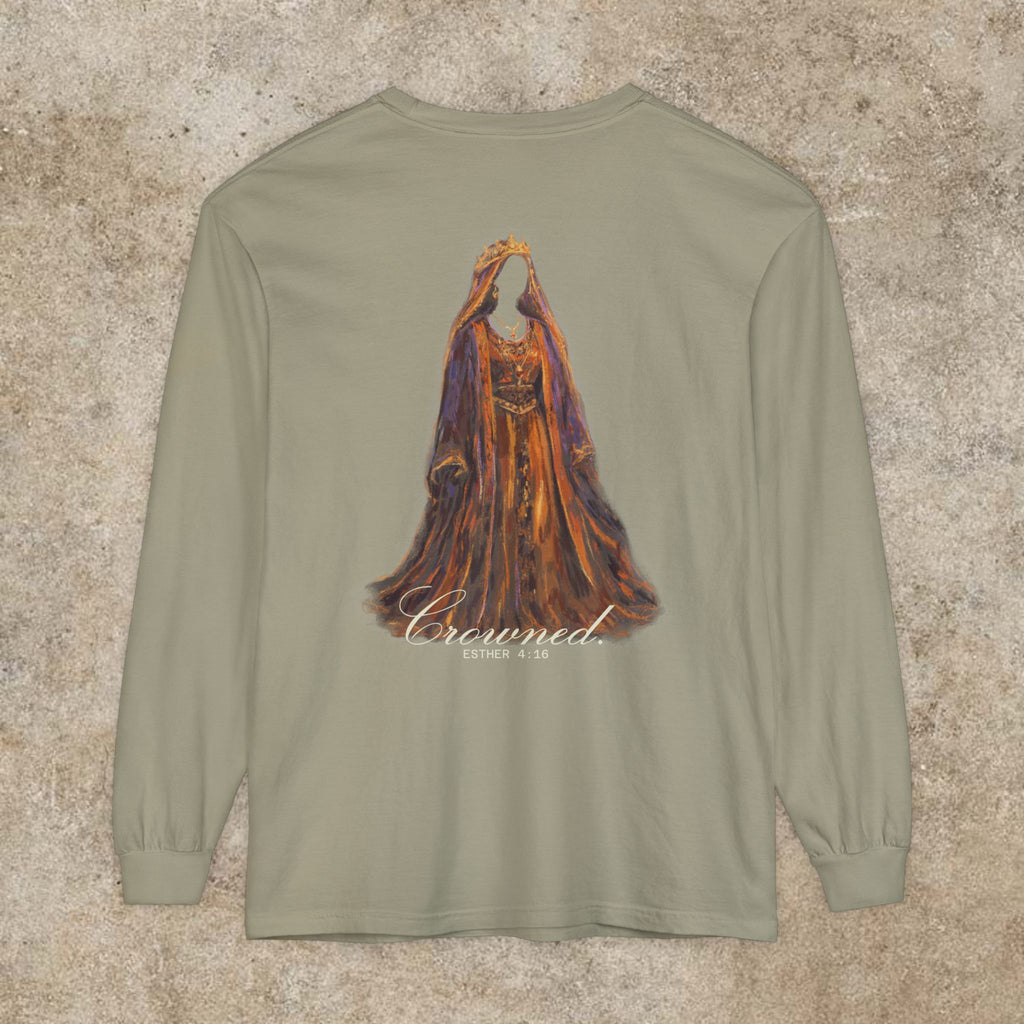 The Story of Esther | Hidden to Crowned Long Sleeve Shirt