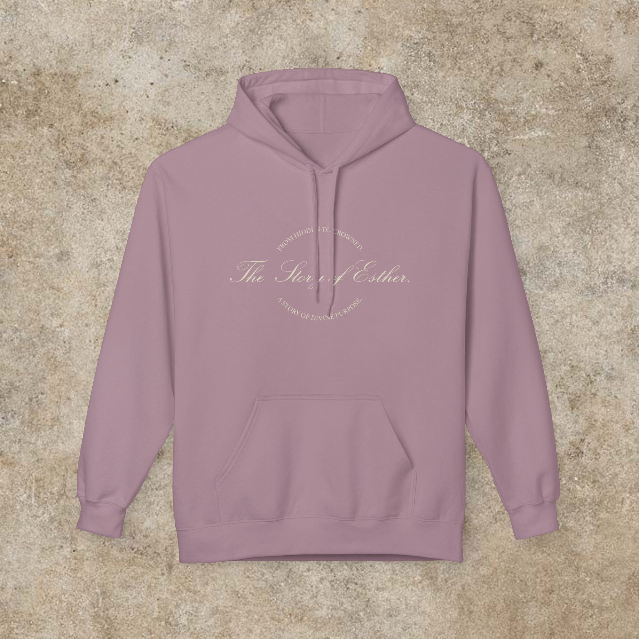 The Story of Esther | Hidden to Crowned Hoodie