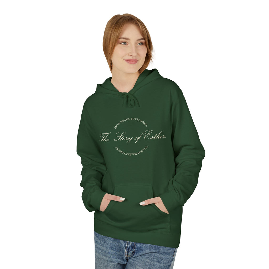 The Story of Esther | Hidden to Crowned Hoodie