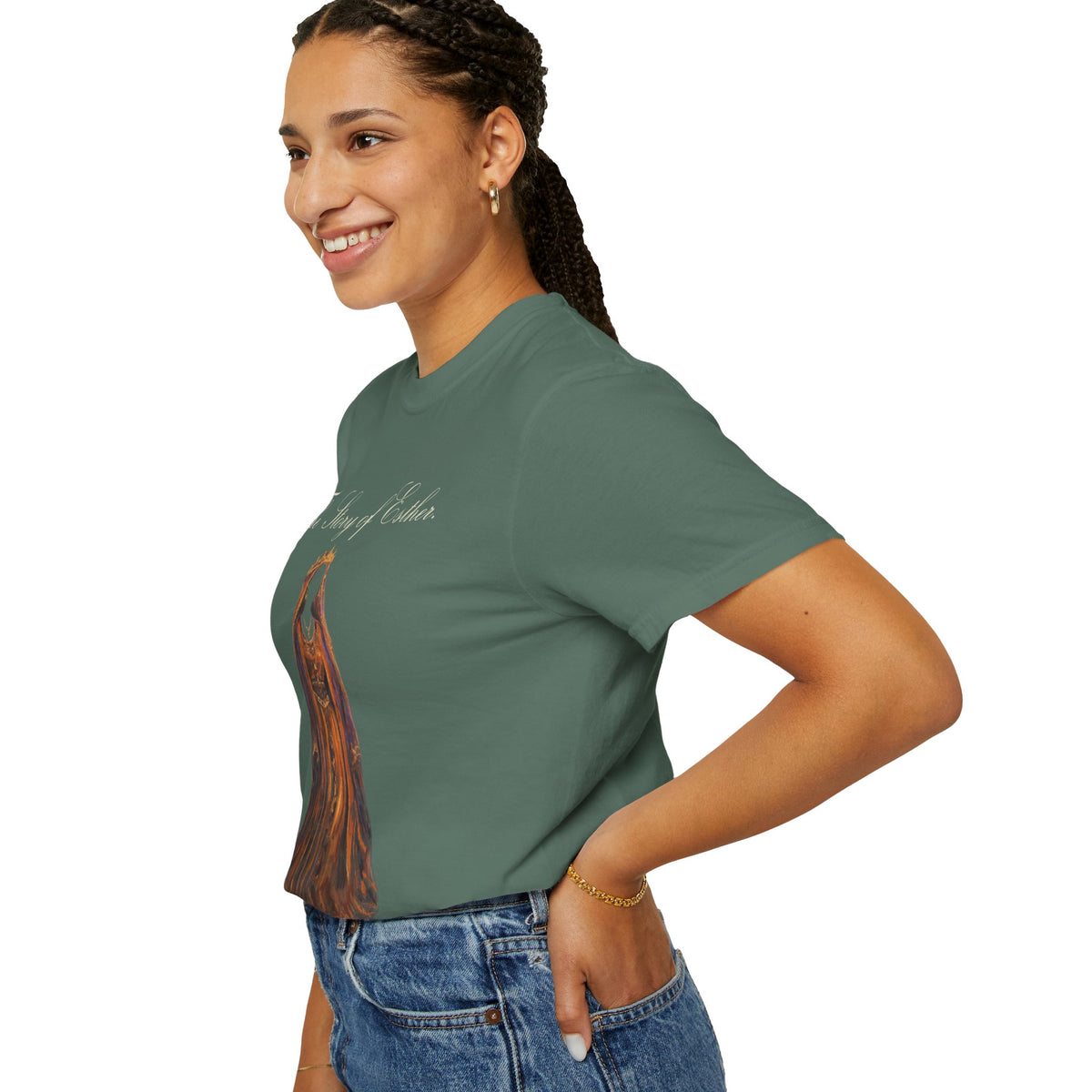 The Story of Esther | Hidden To Crowned Shirt - Front Design