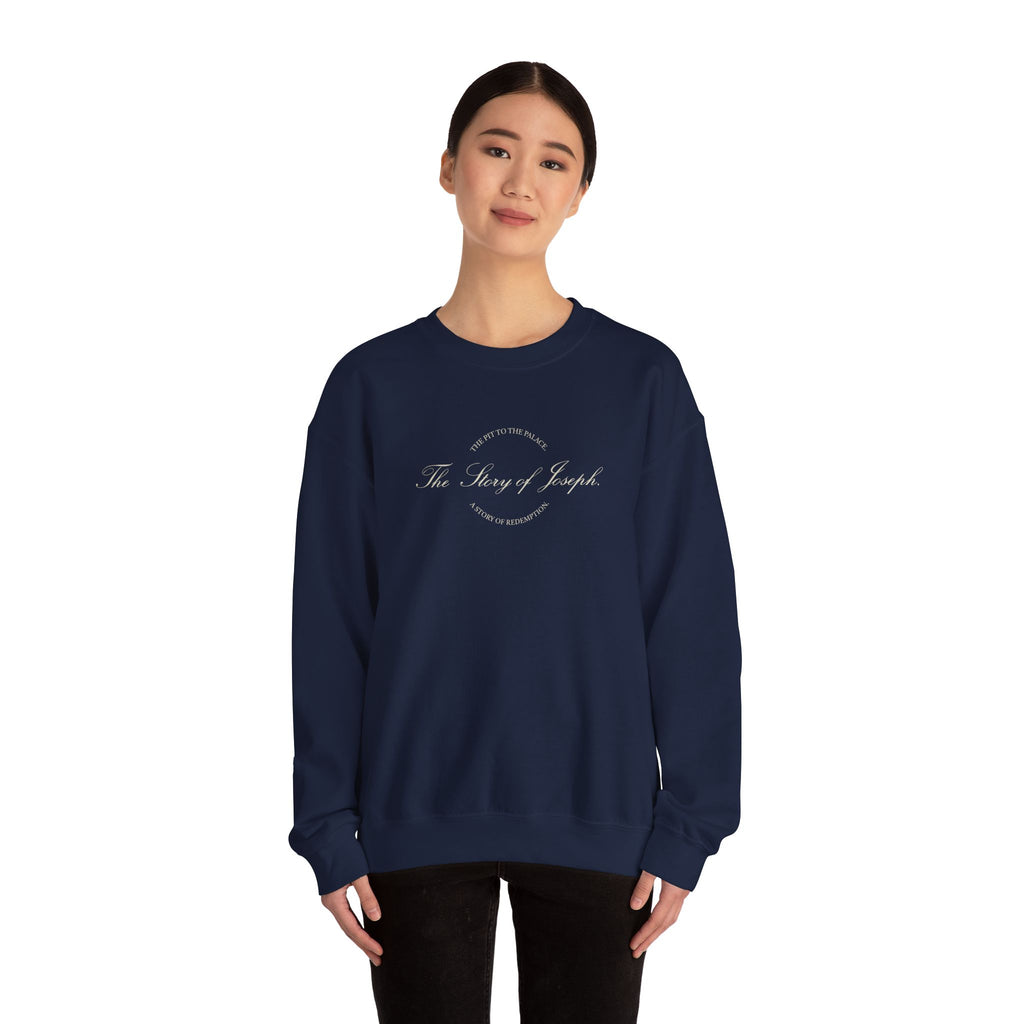"The Pit Before Purpose - JOSEPH "  Crewneck Sweatshirt