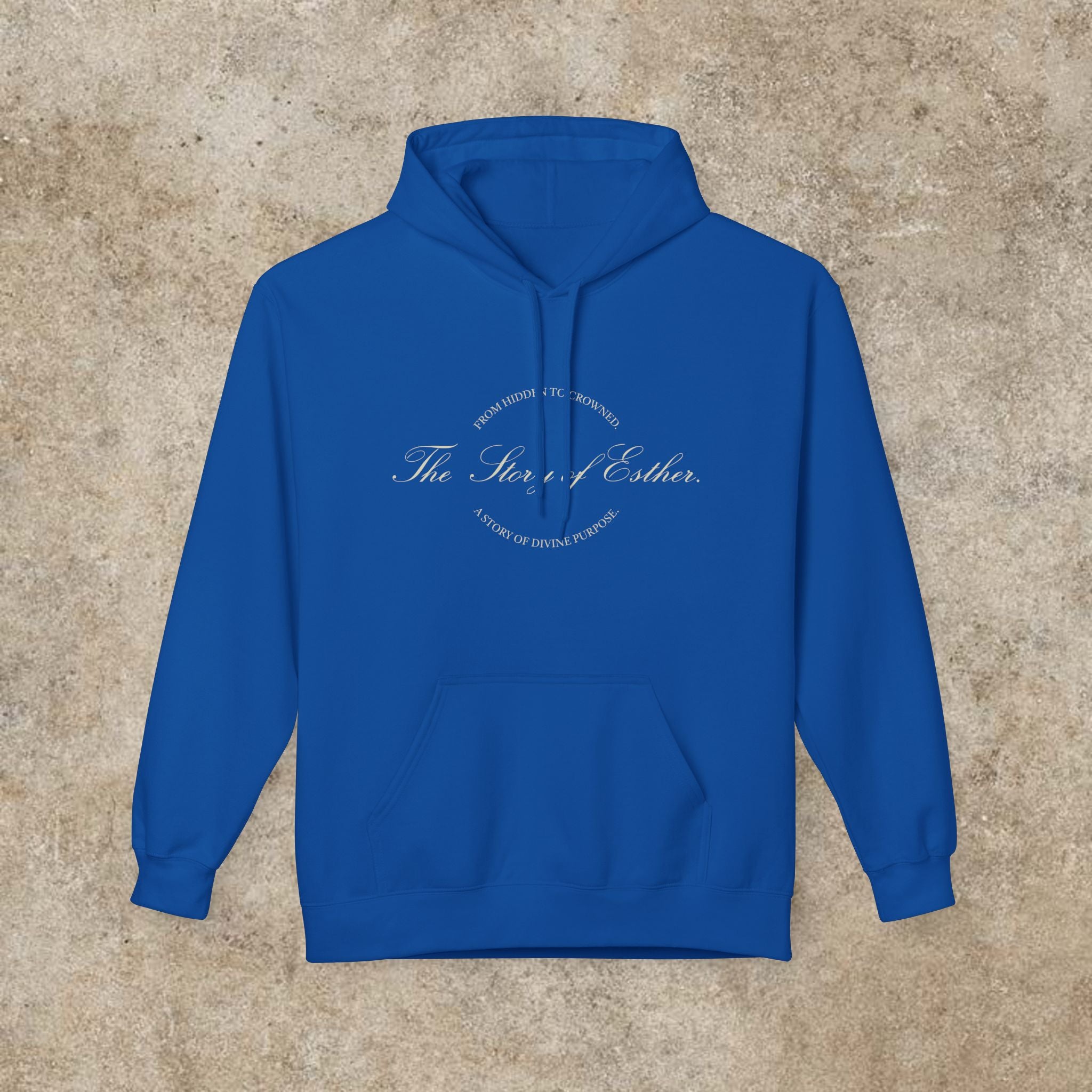 The Story of Esther | Hidden to Crowned Hoodie