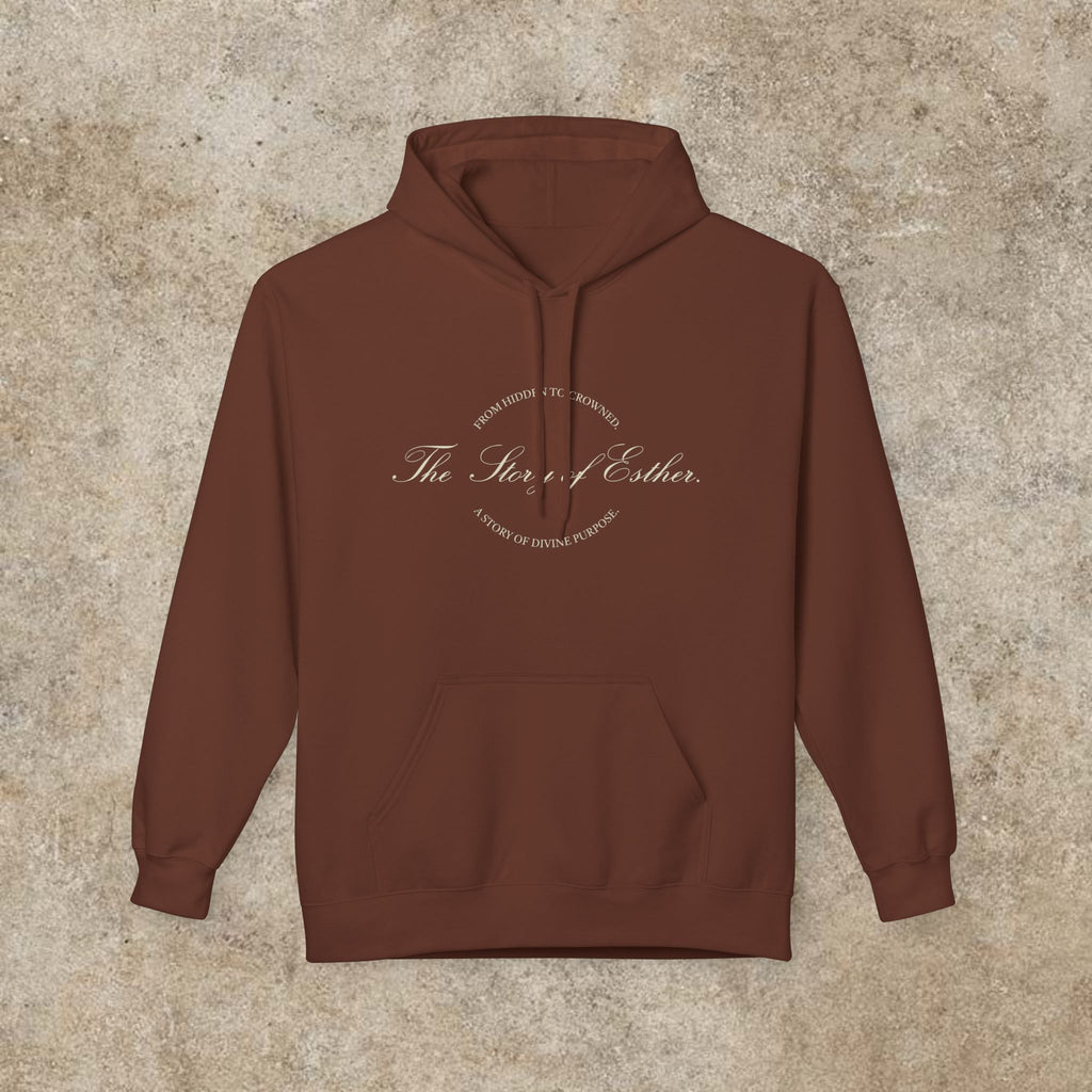 The Story of Esther | Hidden to Crowned Hoodie
