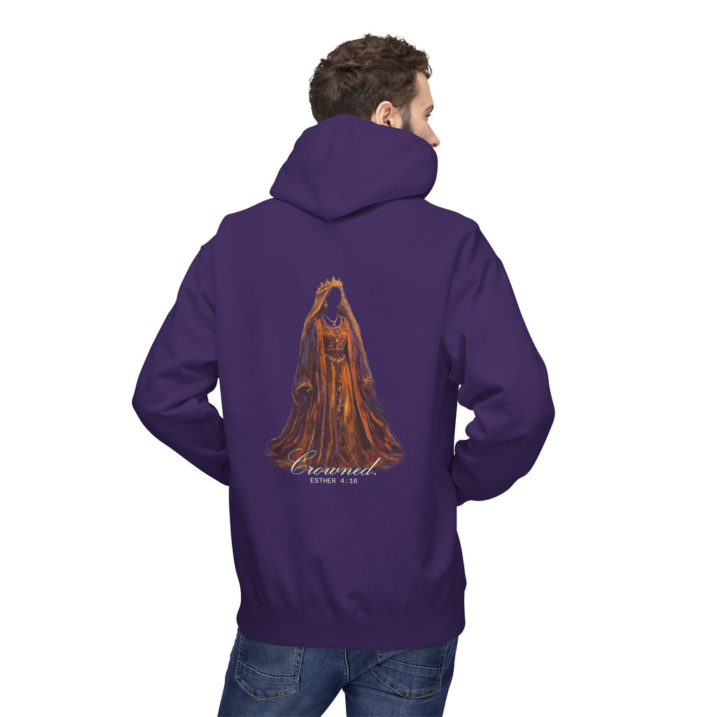 The Story of Esther | Hidden to Crowned Hoodie