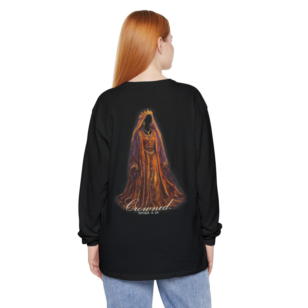The Story of Esther | Hidden to Crowned Long Sleeve Shirt